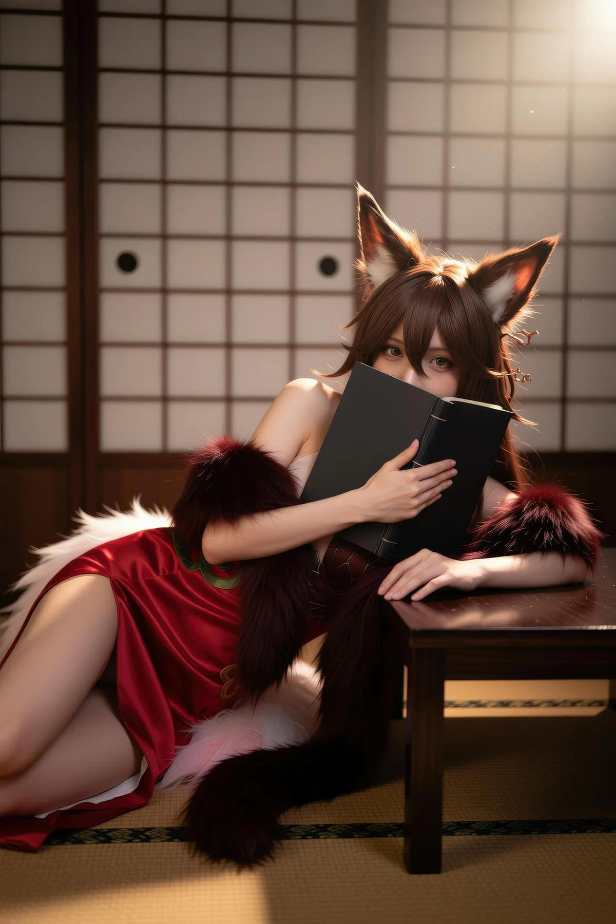 AURA No.002 性感玉背之崩坏星穹铁道忘归人 - 5