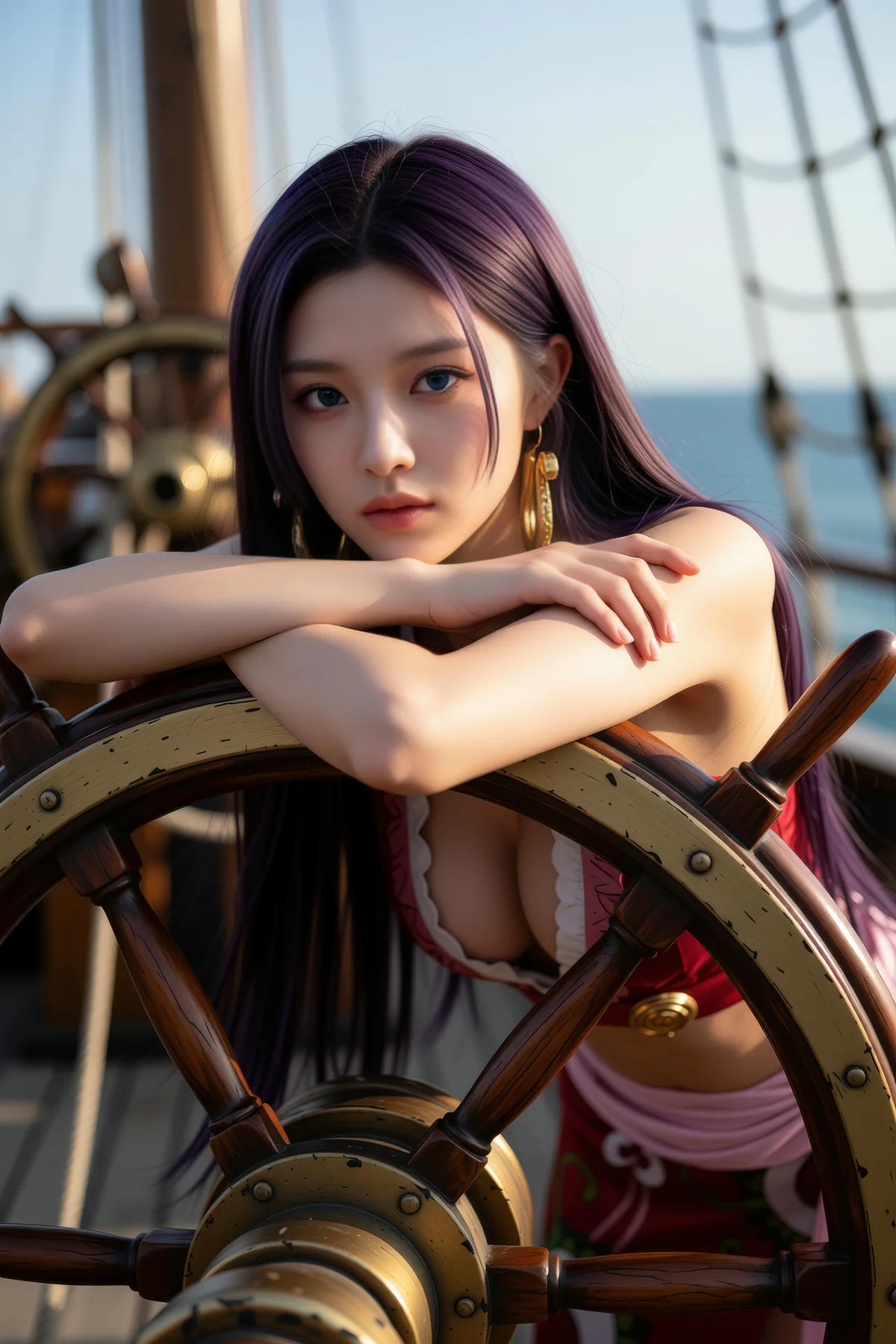 AURA  No.003 女帝汉库克海贼王财富帝国 - 1