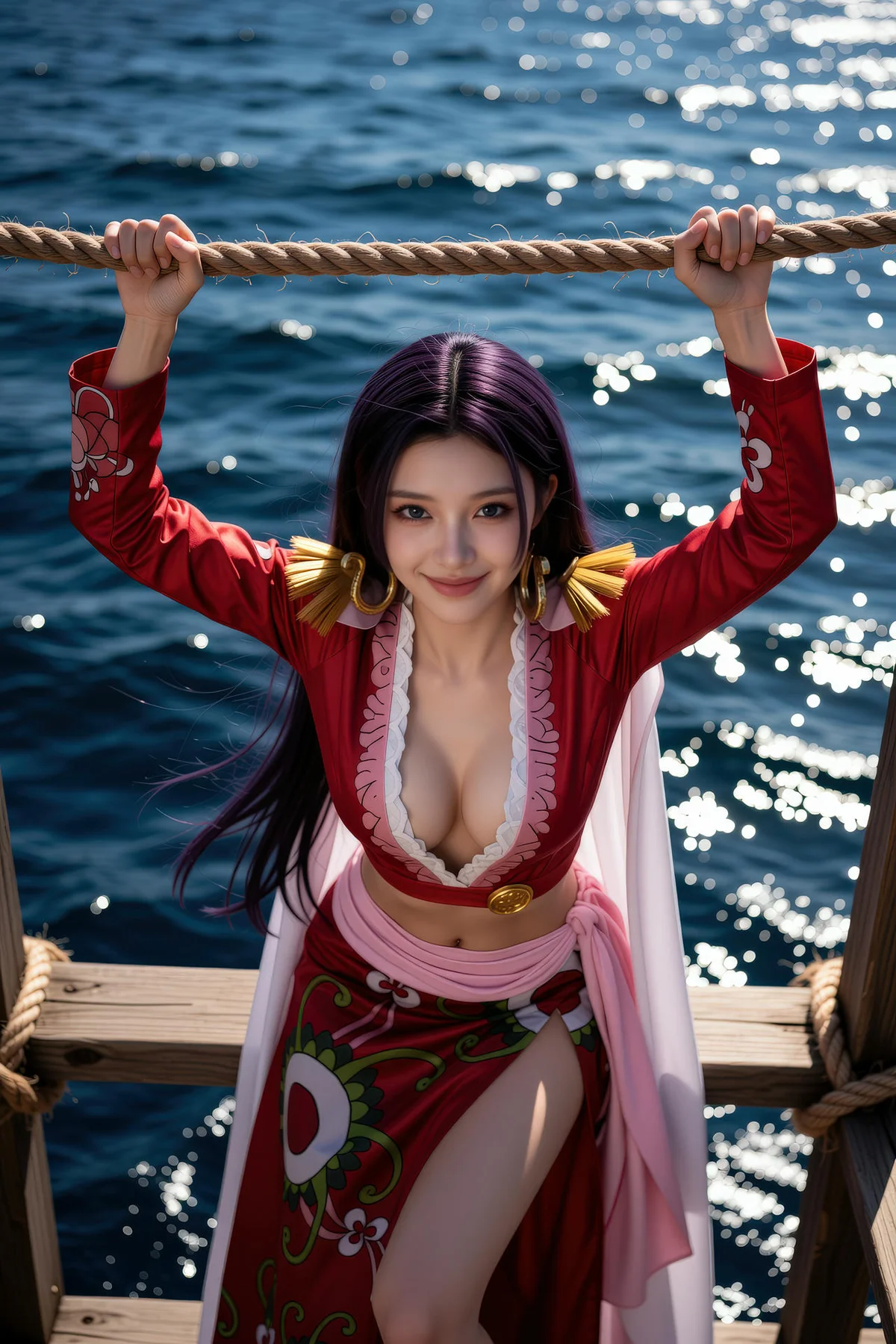 AURA  No.003 女帝汉库克海贼王财富帝国 - 6