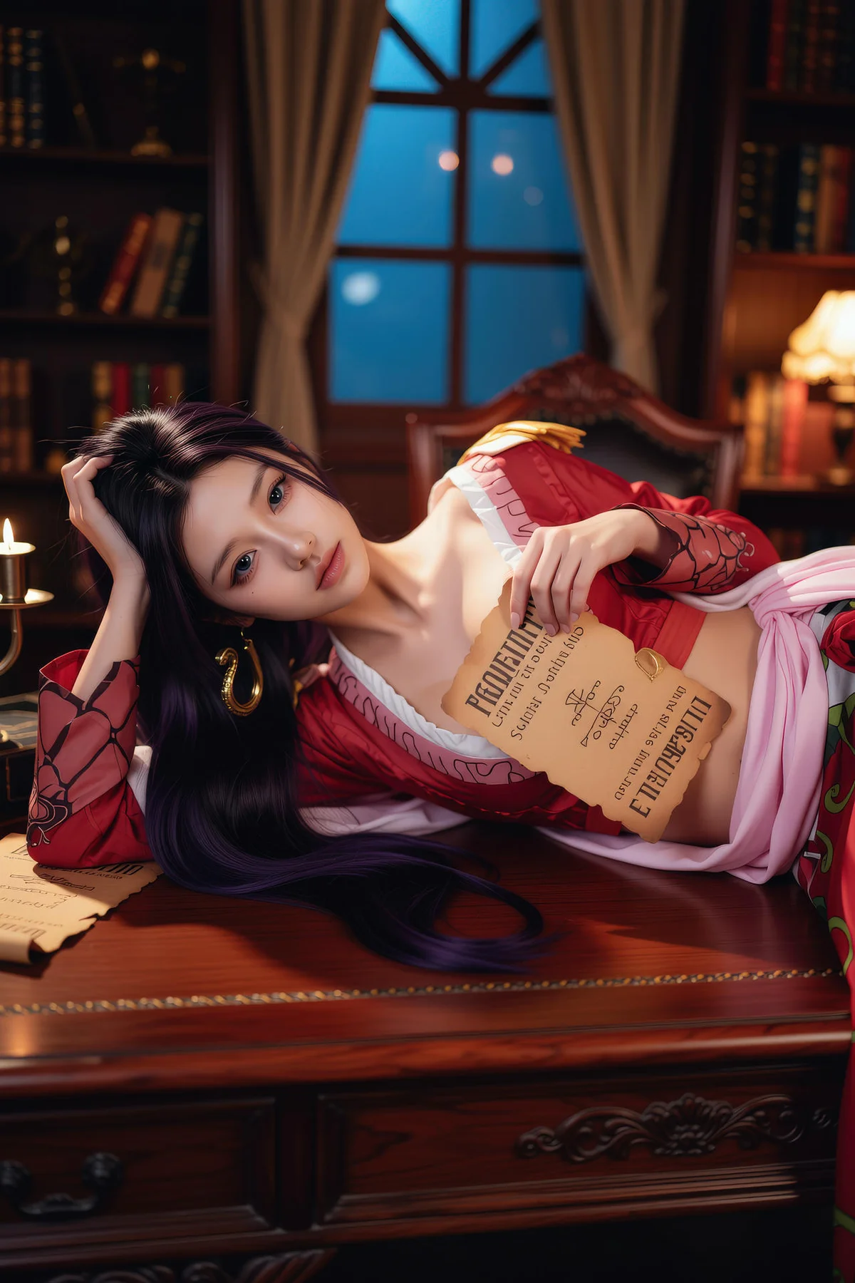 AURA  No.003 女帝汉库克海贼王财富帝国 - 2