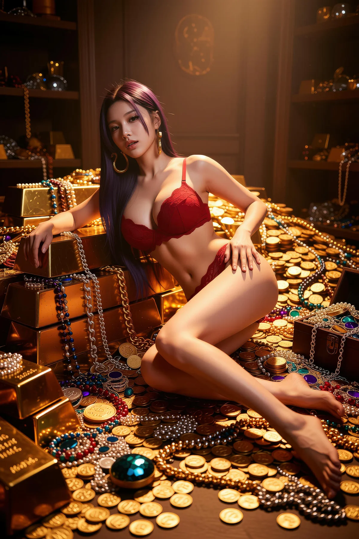 AURA No.003 女帝汉库克海贼王财富帝国 - 4