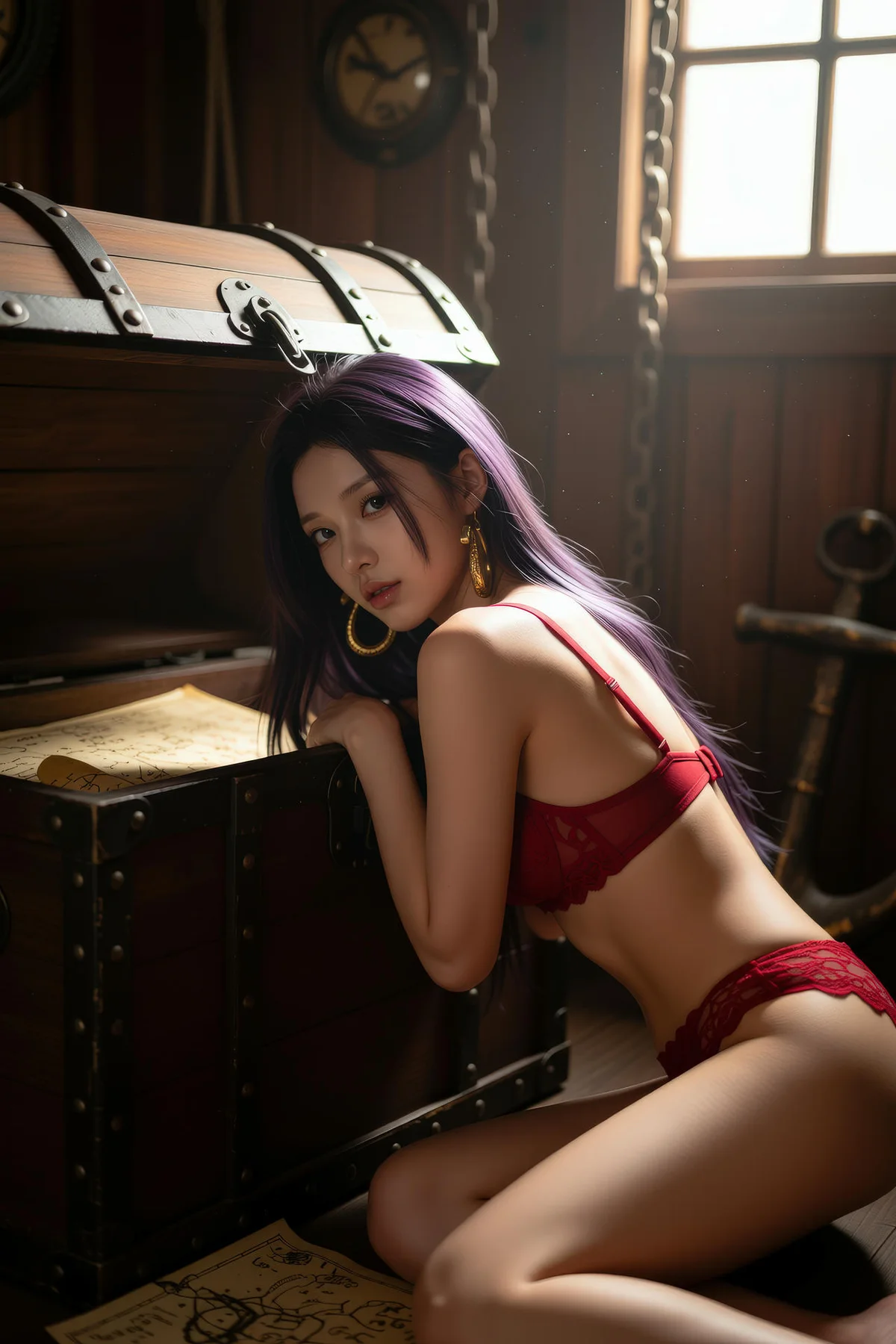 AURA No.003 女帝汉库克海贼王财富帝国 - 3