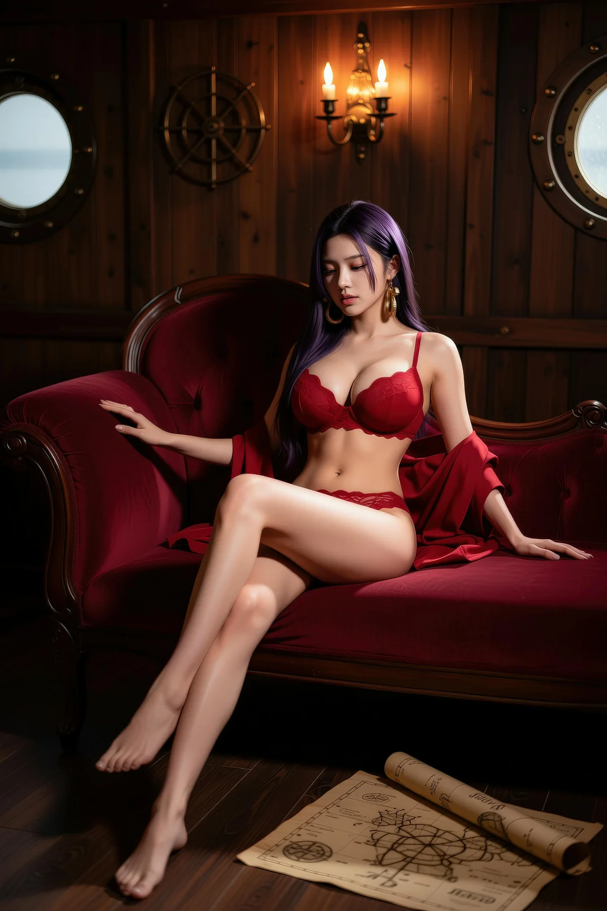 AURA No.003 女帝汉库克海贼王财富帝国 - 5