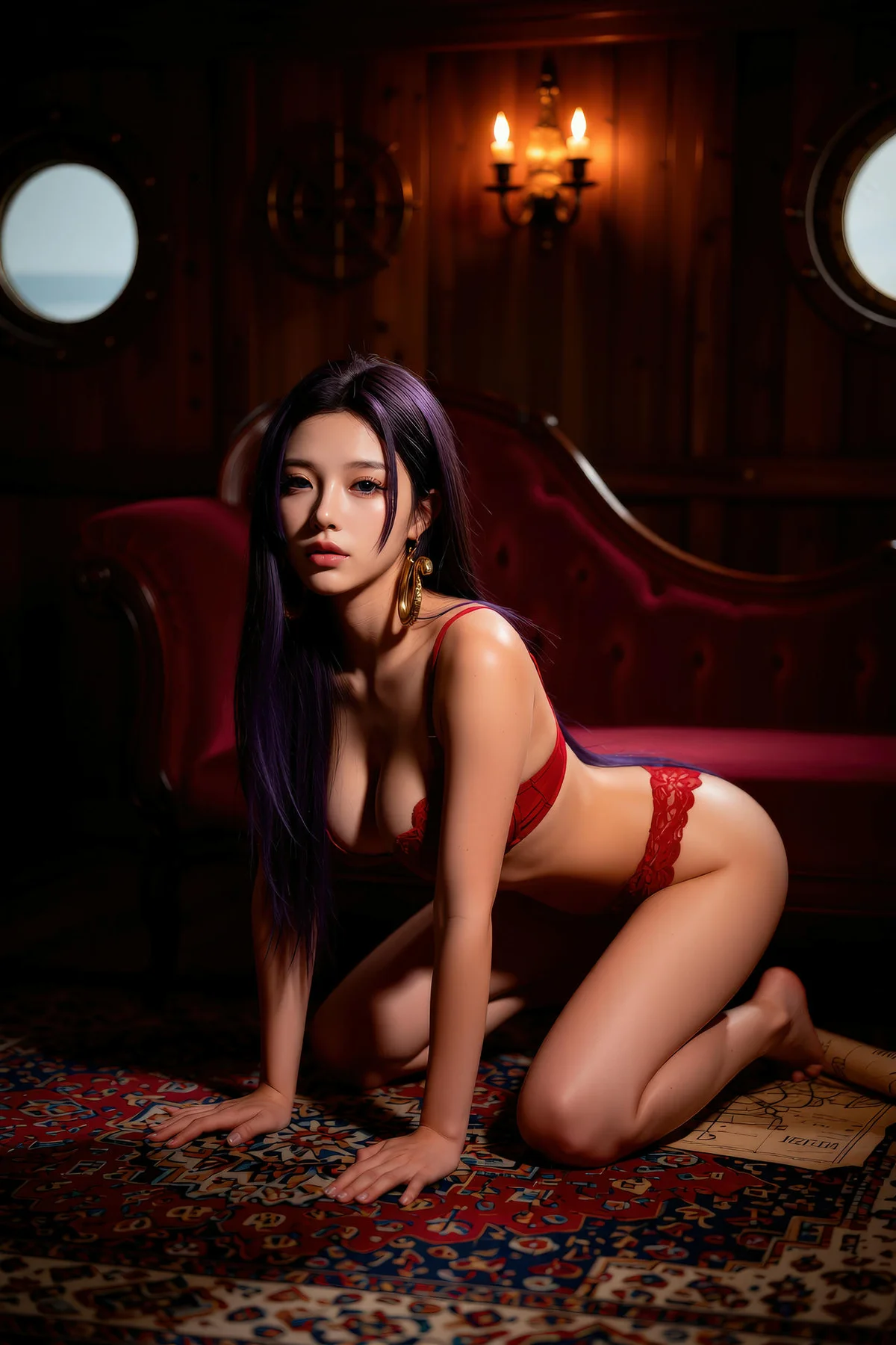 AURA No.003 女帝汉库克海贼王财富帝国 - 2