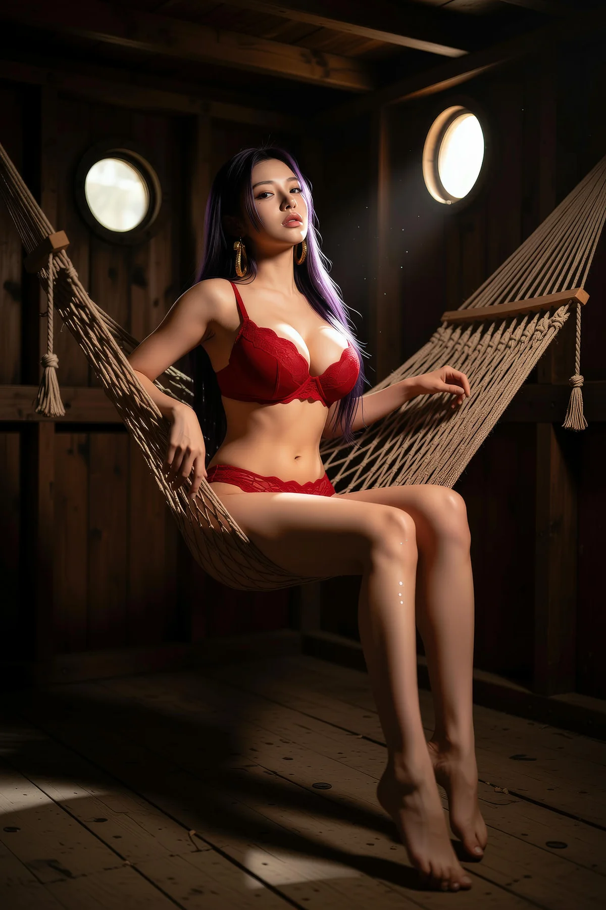 AURA No.003 女帝汉库克海贼王财富帝国 - 7