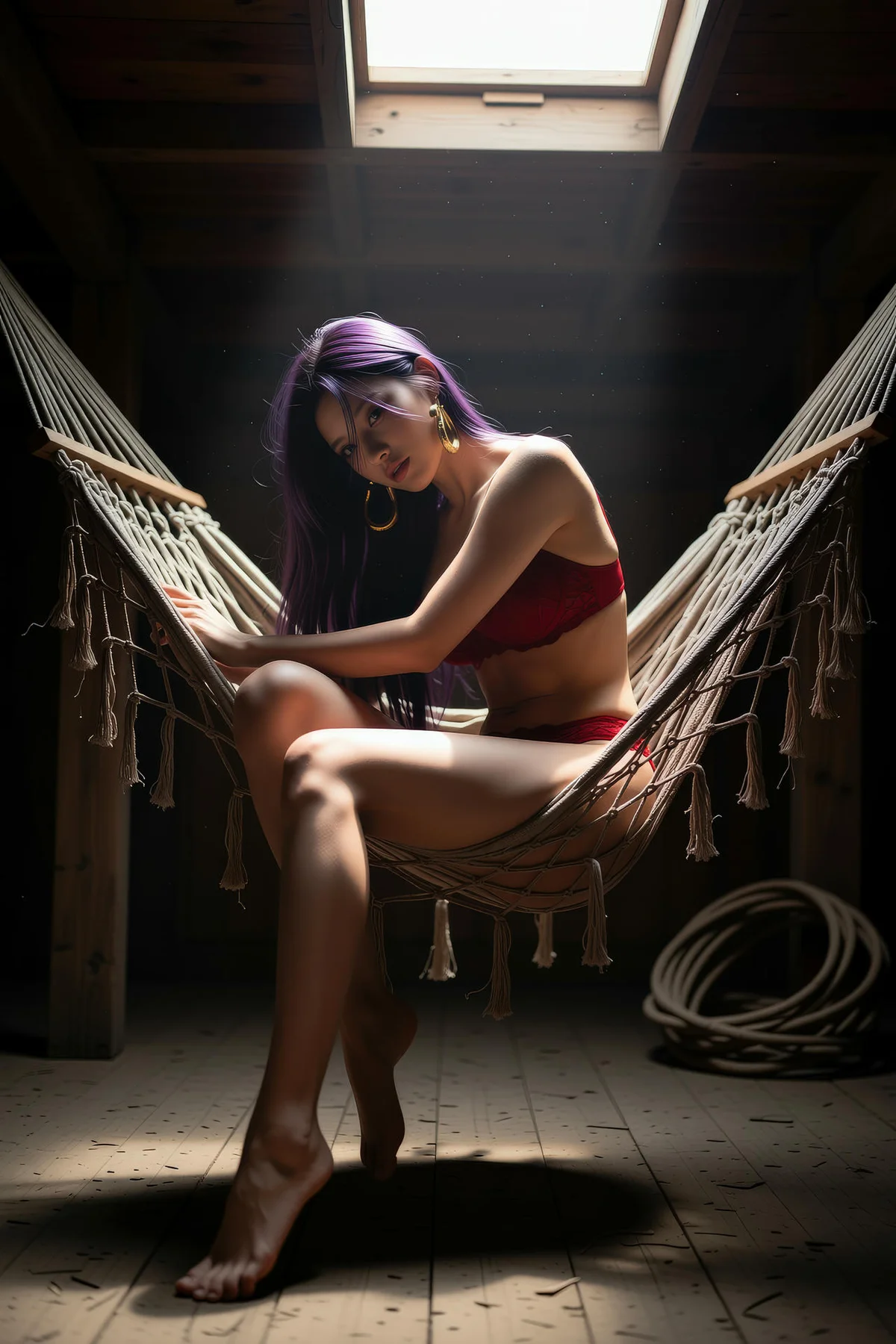 AURA No.003 女帝汉库克海贼王财富帝国 - 9