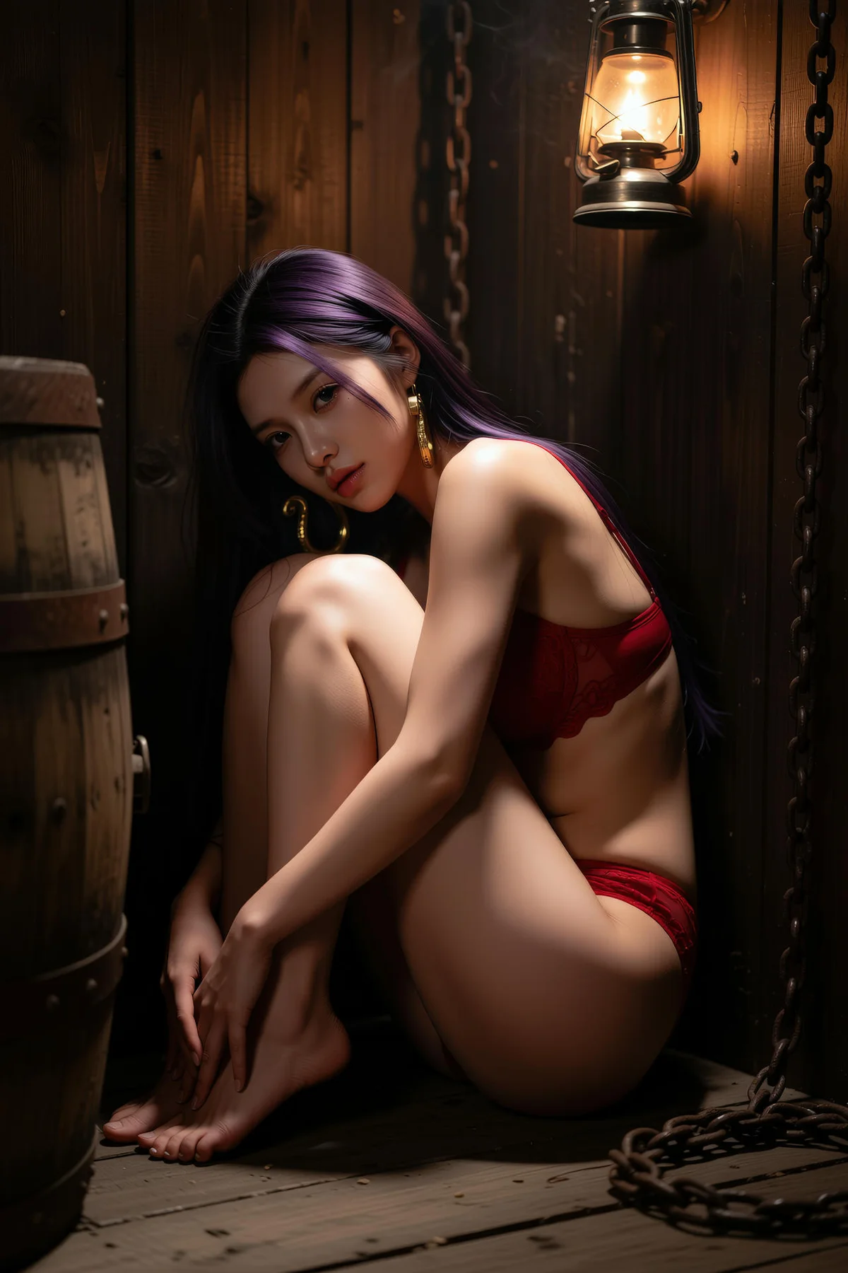 AURA No.003 女帝汉库克海贼王财富帝国 - 1