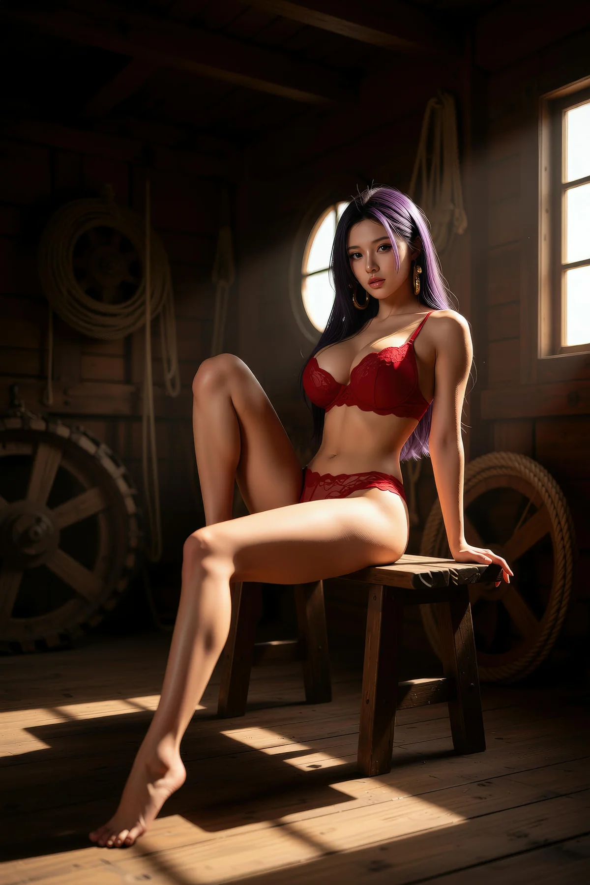 AURA No.003 女帝汉库克海贼王财富帝国 - 3