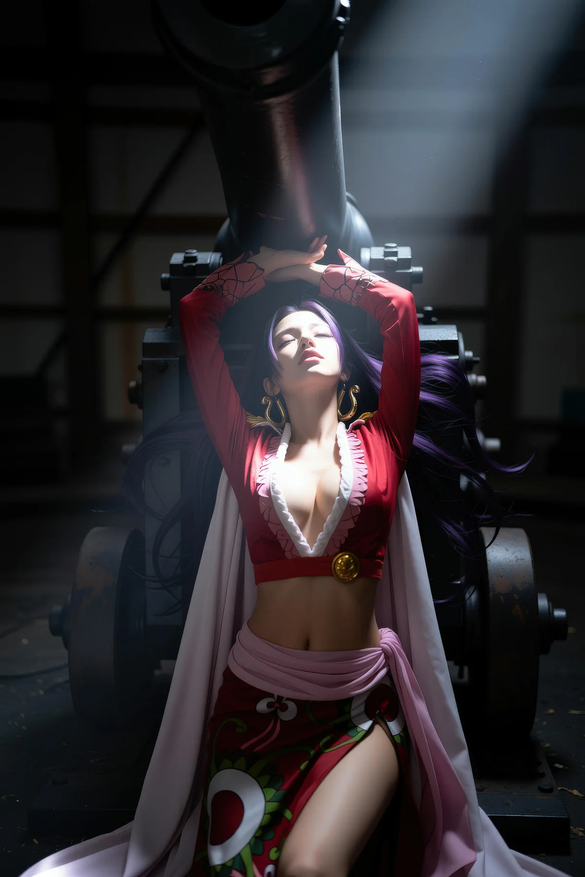 AURA No.003 女帝汉库克海贼王财富帝国 - 8