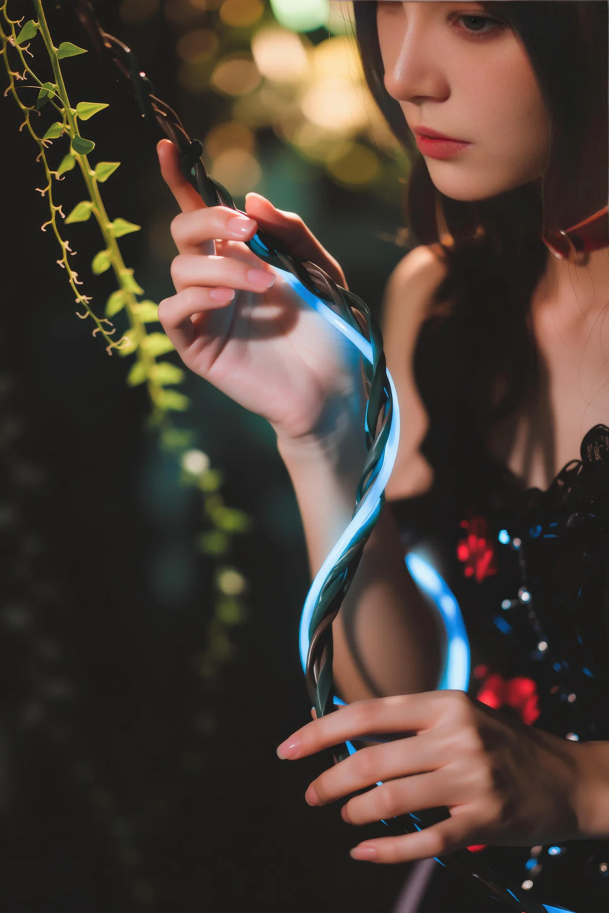 AURA  No.004 魔法学院里的魔法少女 - 2