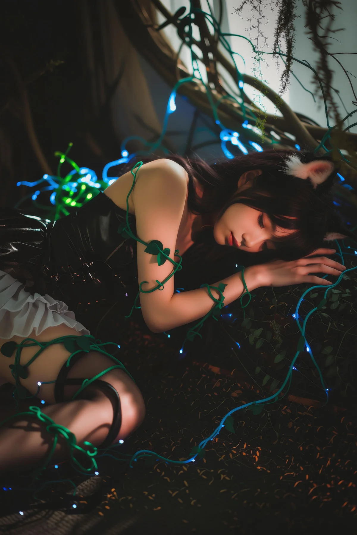 AURA  No.004 魔法学院里的魔法少女 - 4