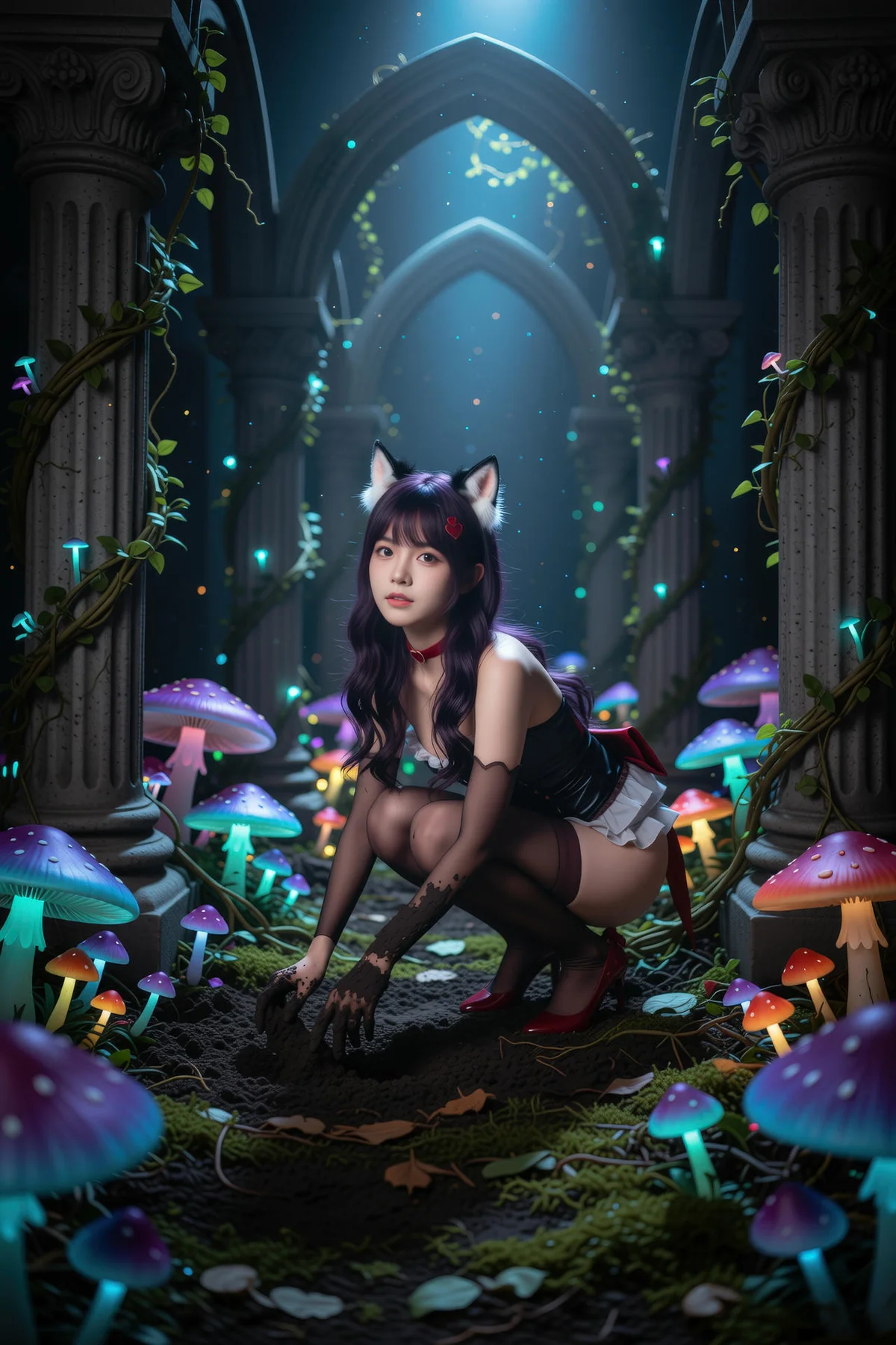 AURA  No.004 魔法学院里的魔法少女 - 5