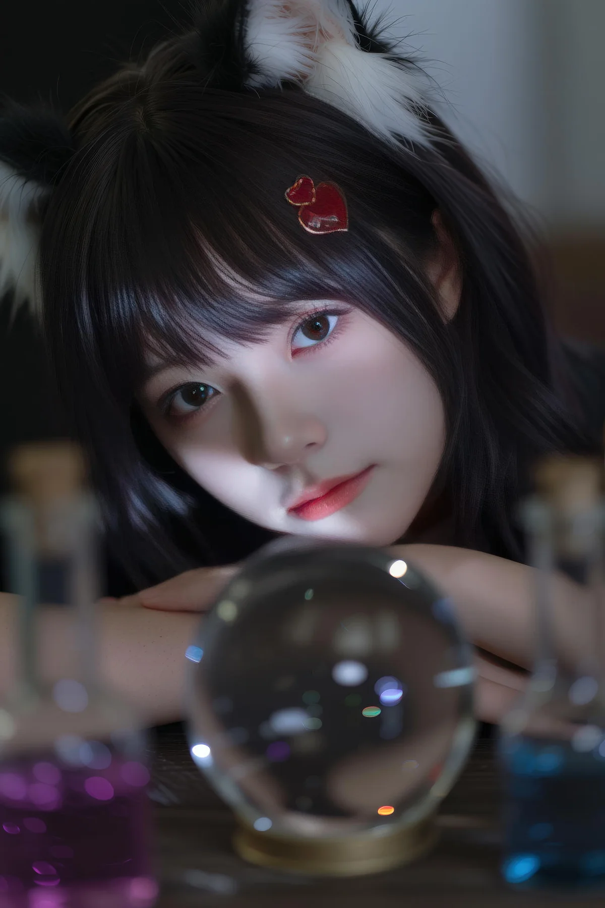 AURA  No.004 魔法学院里的魔法少女 - 7