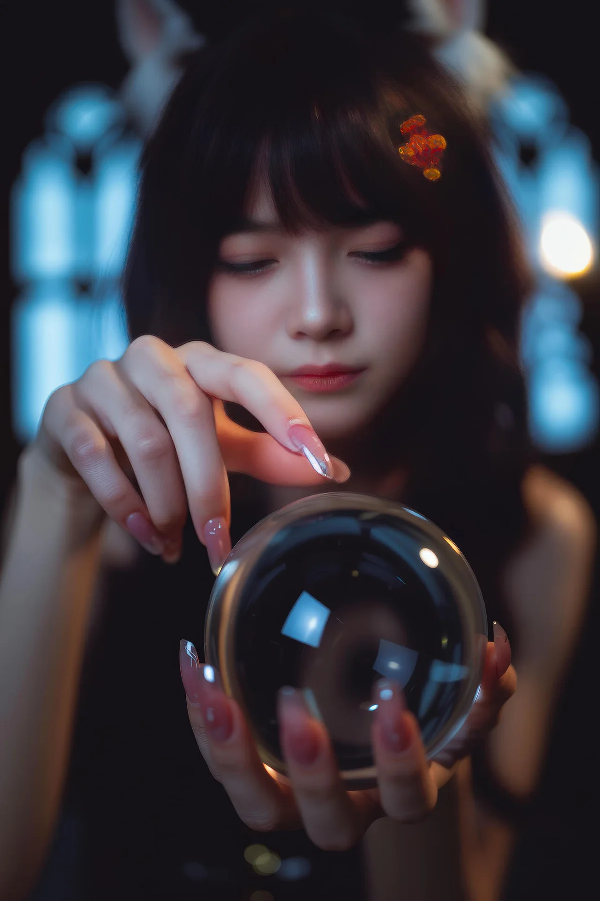 AURA  No.004 魔法学院里的魔法少女 - 8