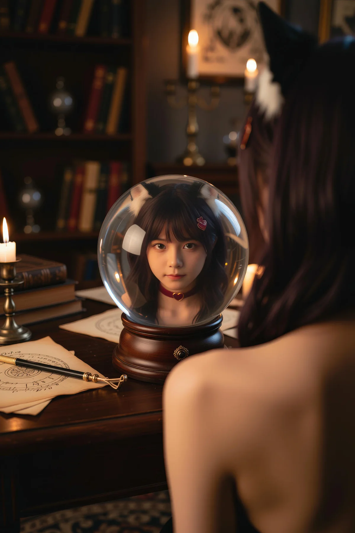 AURA  No.004 魔法学院里的魔法少女 - 10