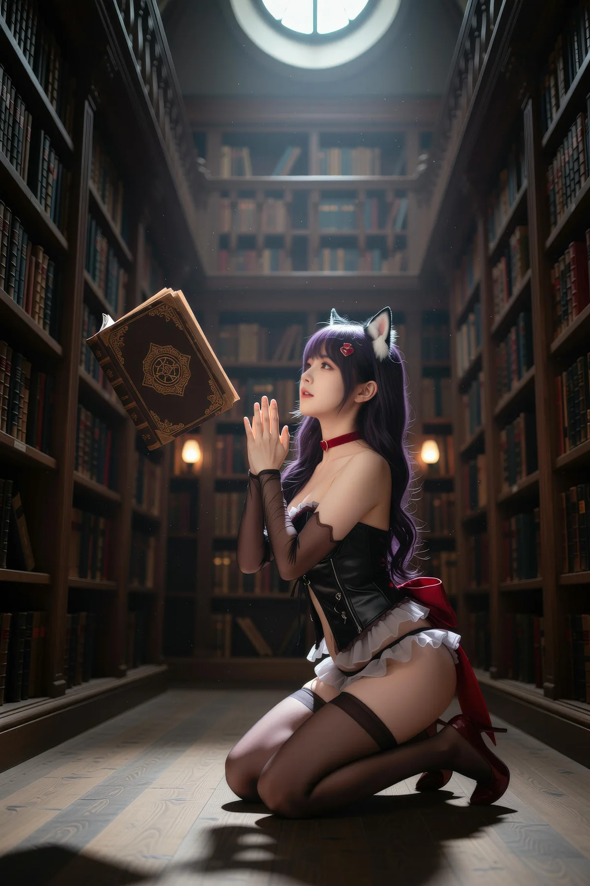 AURA No.004 魔法学院里的魔法少女 - 6