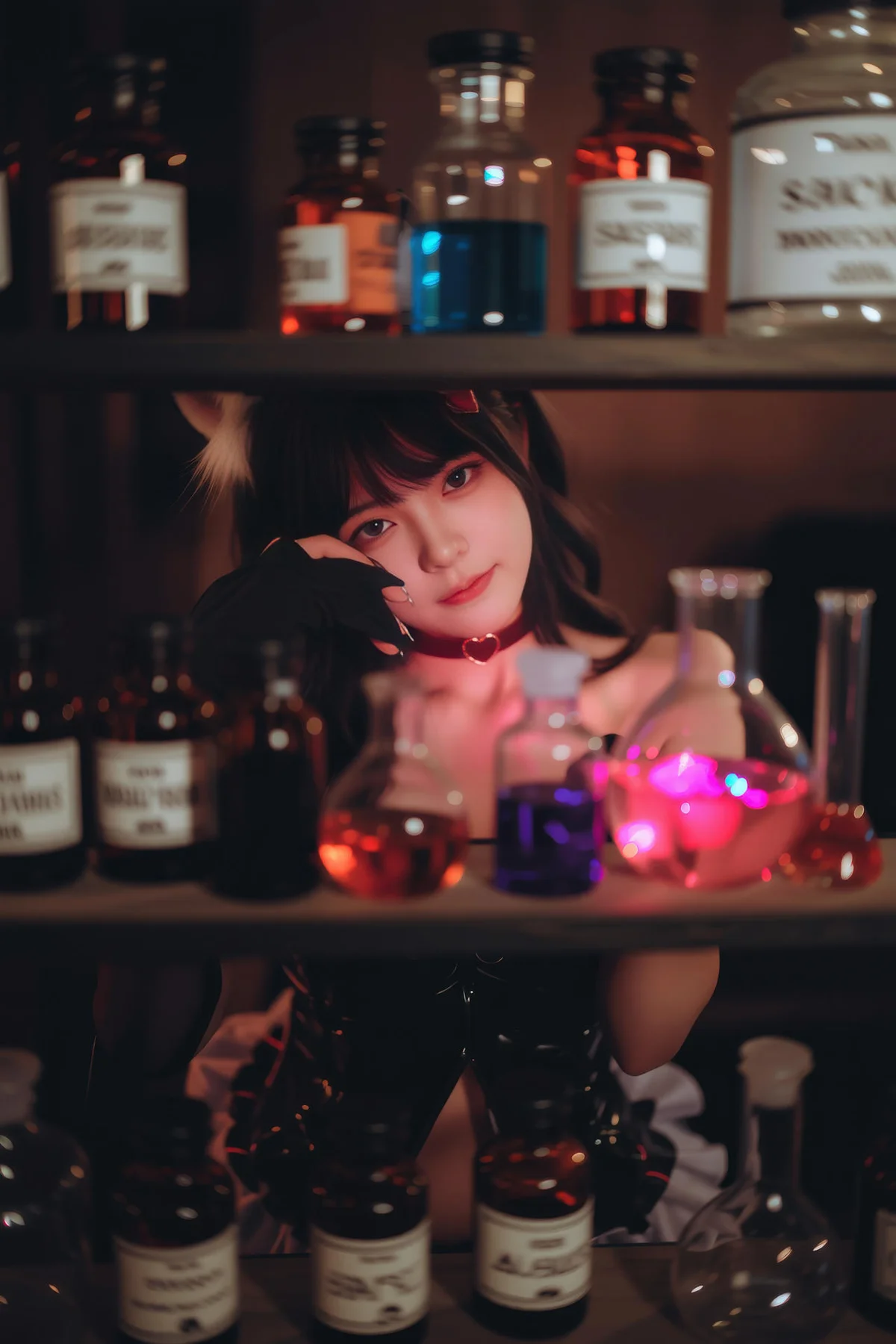 AURA No.004 魔法学院里的魔法少女 - 9