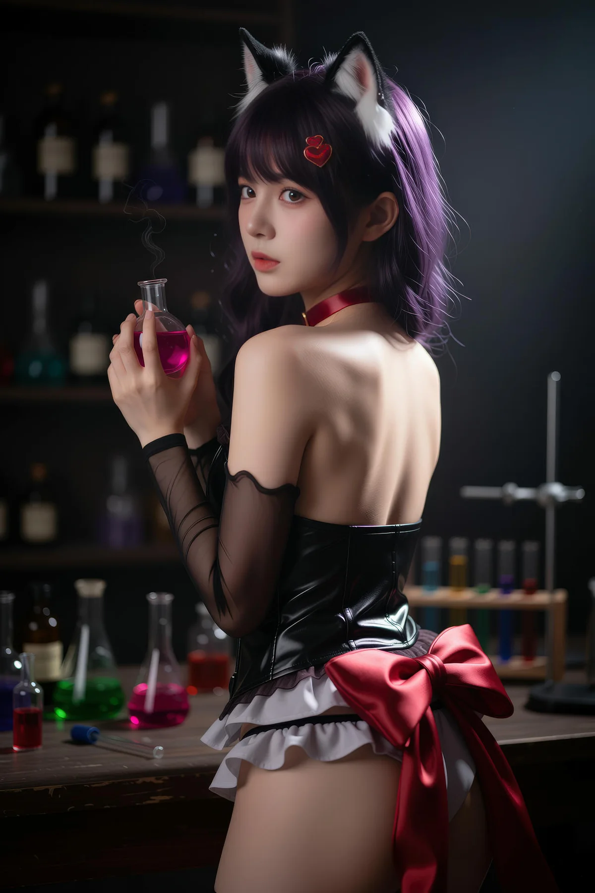 AURA No.004 魔法学院里的魔法少女 - 2