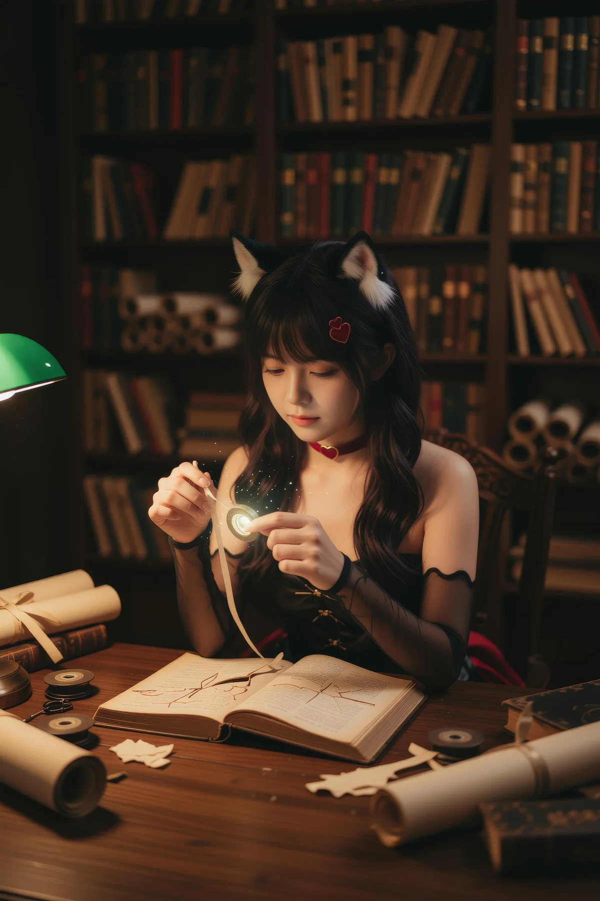 AURA No.004 魔法学院里的魔法少女 - 4