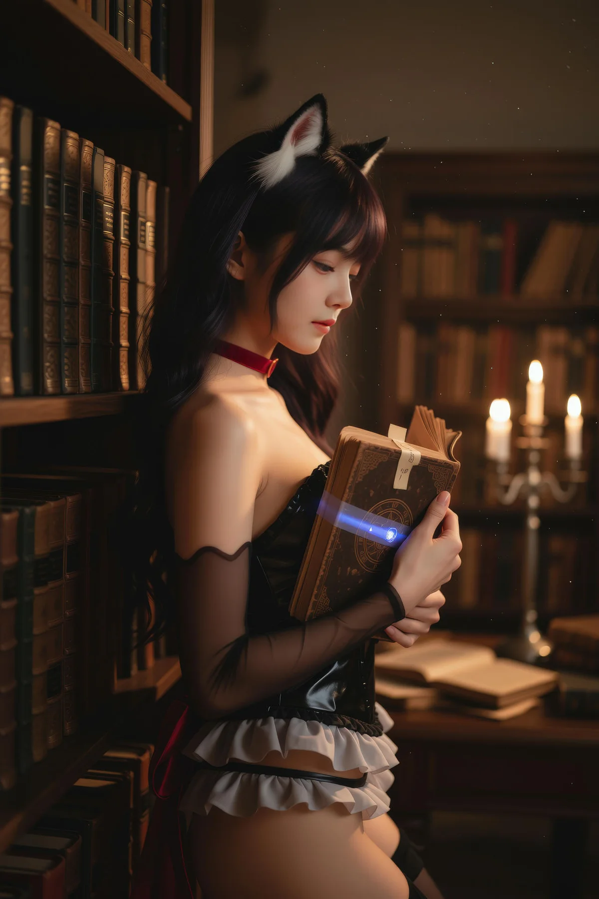 AURA No.004 魔法学院里的魔法少女 - 5