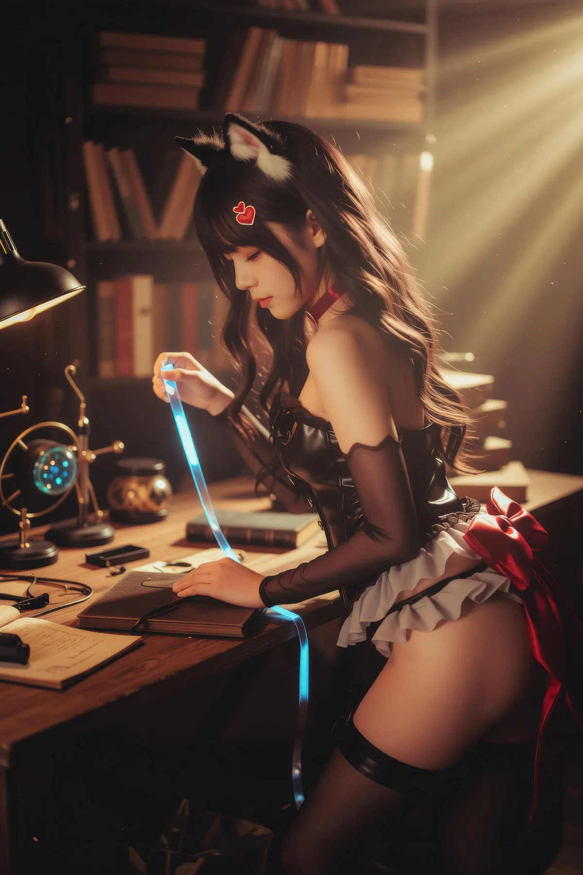 AURA No.004 魔法学院里的魔法少女 - 6