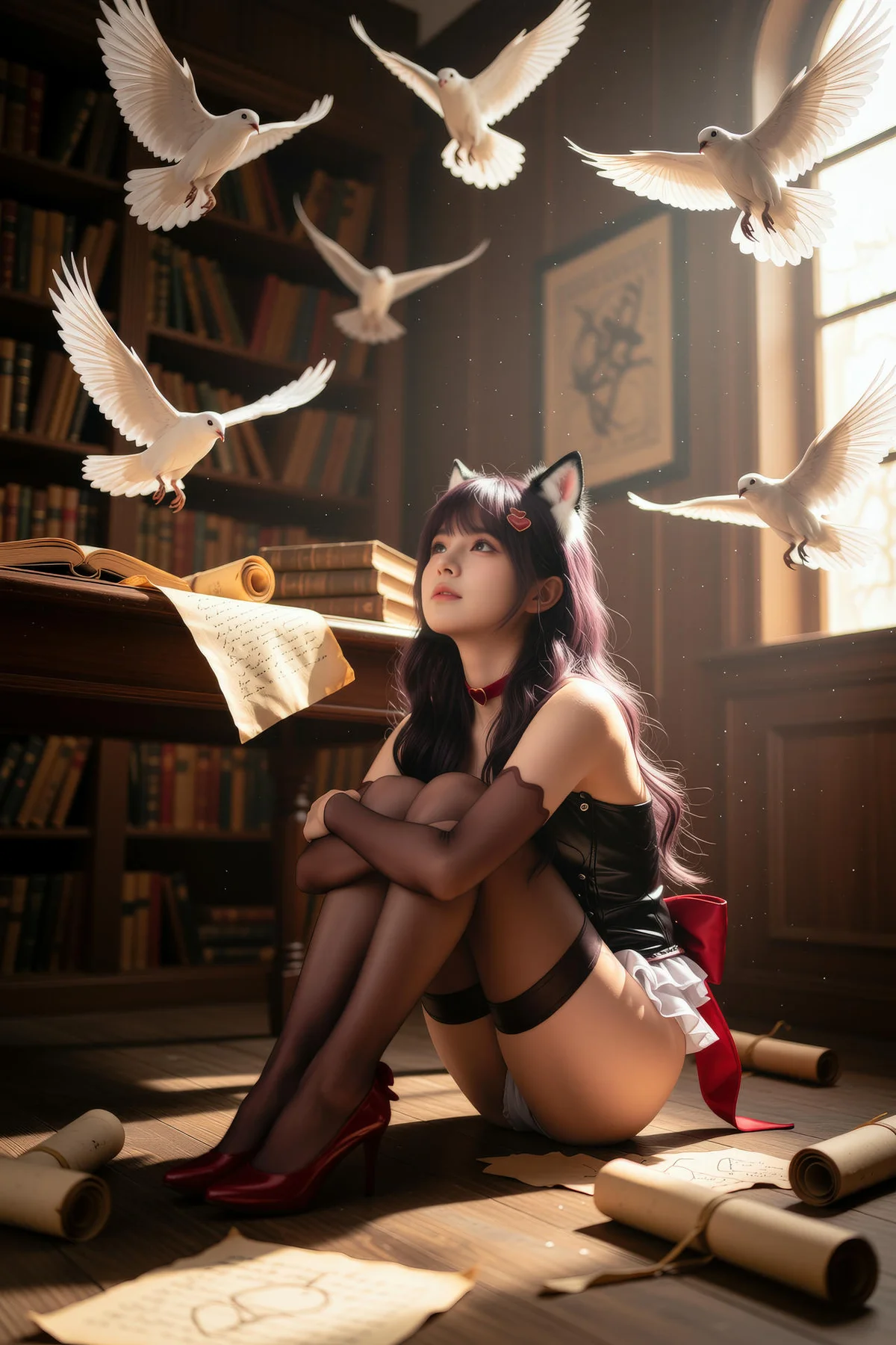 AURA No.004 魔法学院里的魔法少女 - 7