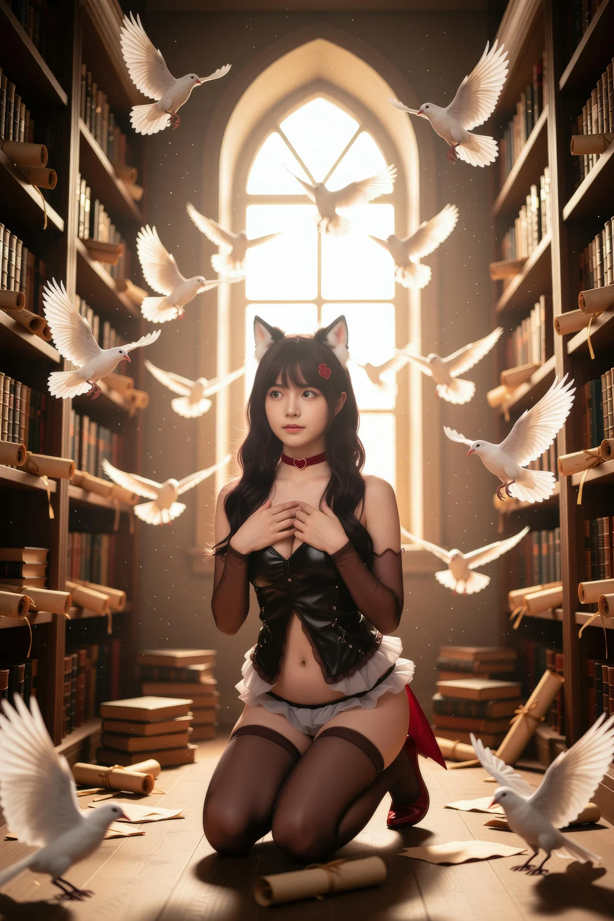 AURA No.004 魔法学院里的魔法少女 - 8