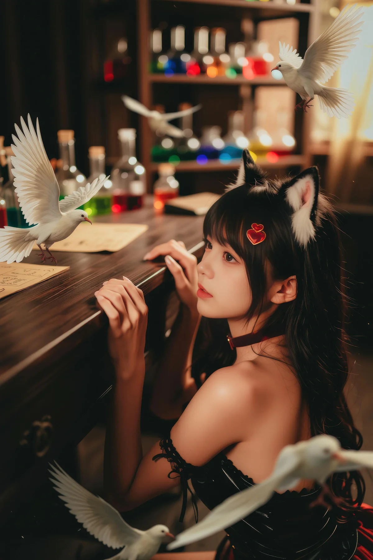 AURA No.004 魔法学院里的魔法少女 - 9