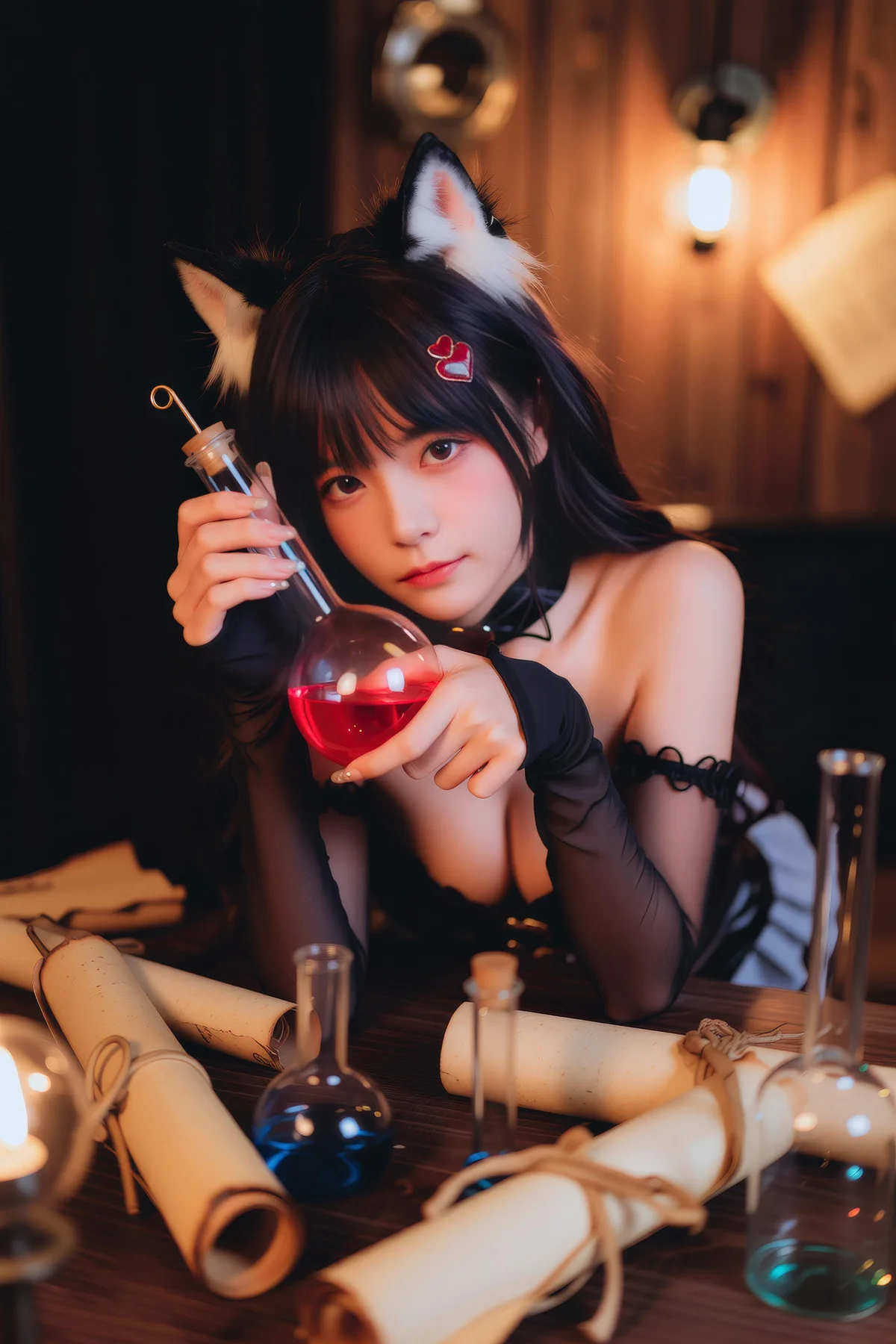 AURA No.004 魔法学院里的魔法少女 - 10