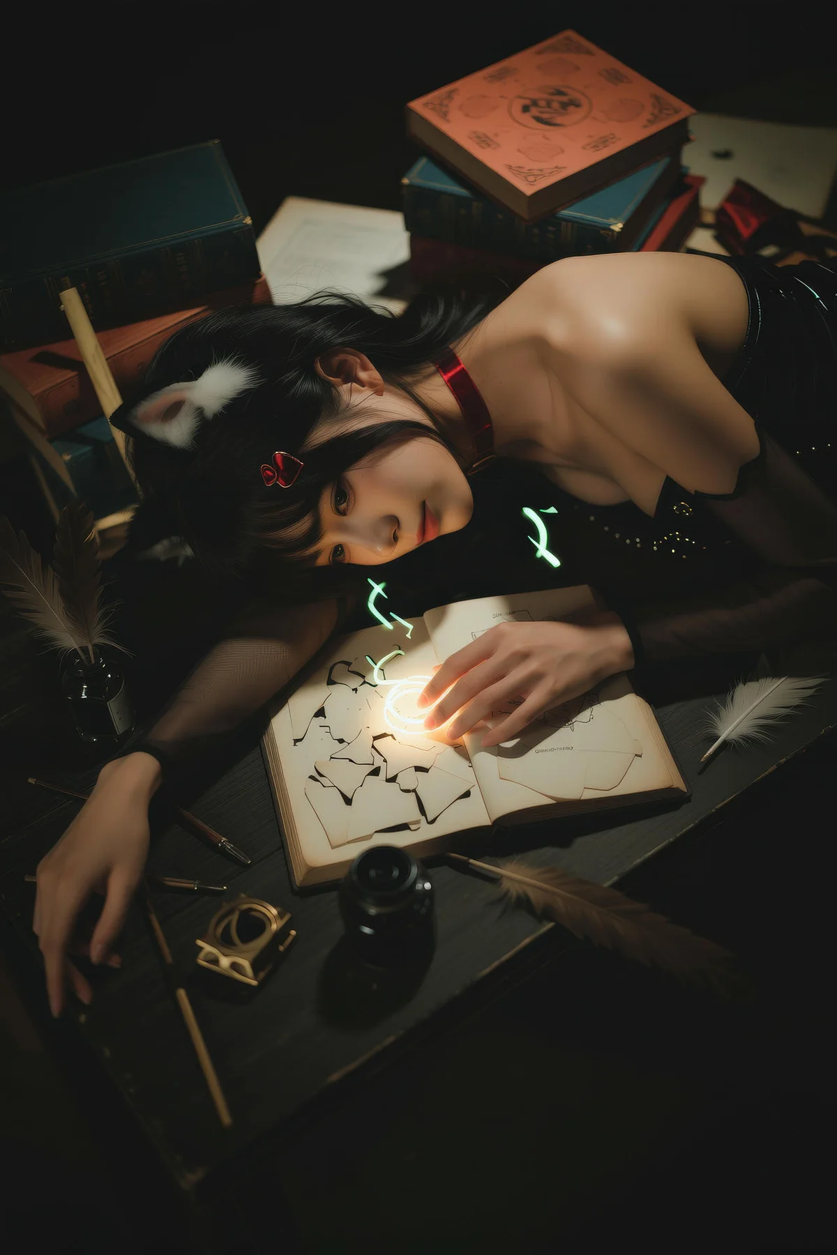 AURA No.004 魔法学院里的魔法少女 - 2