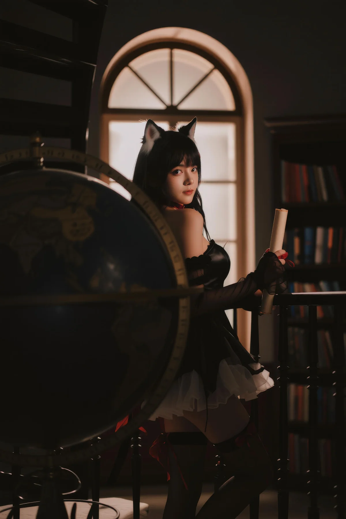 AURA No.004 魔法学院里的魔法少女 - 3