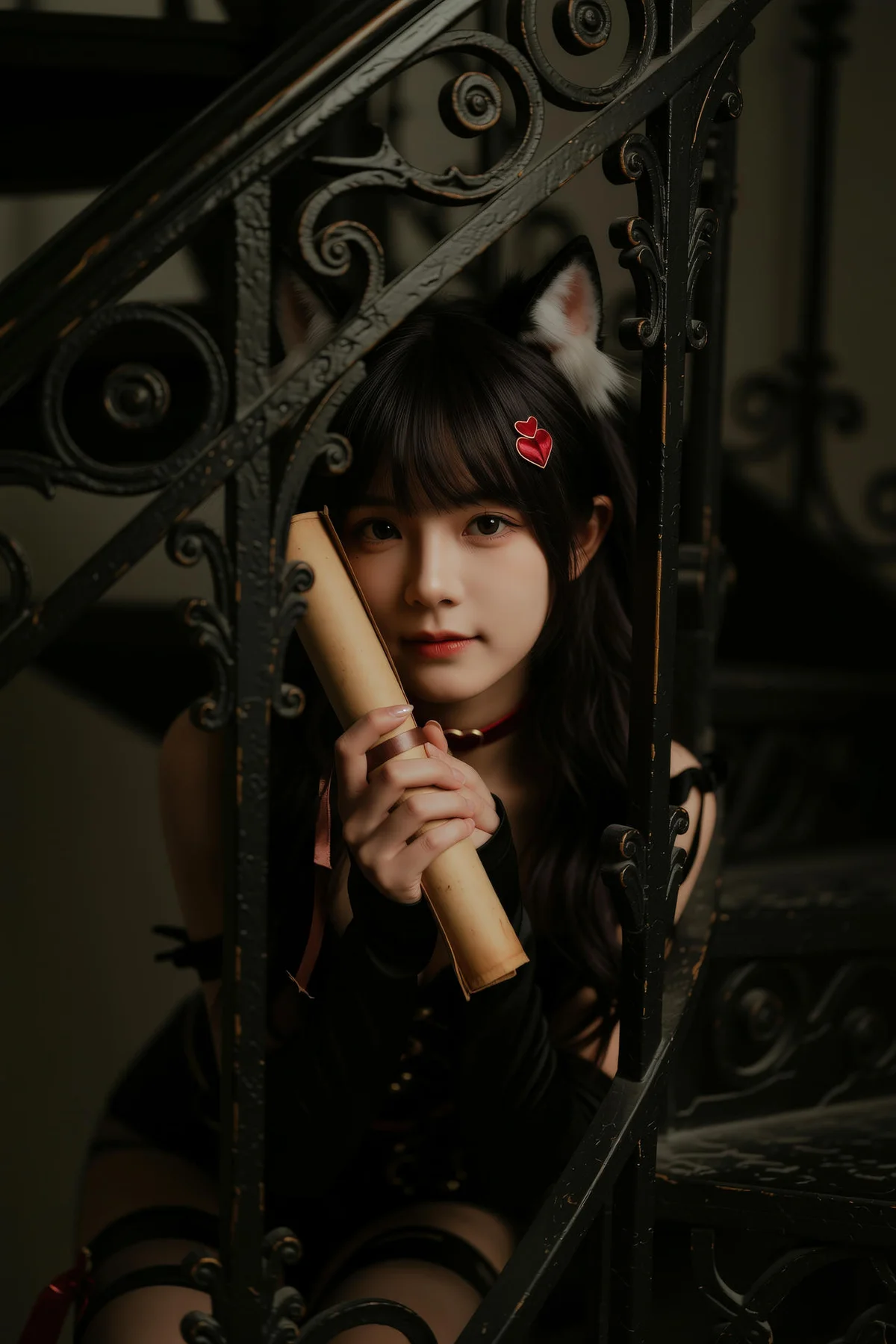 AURA No.004 魔法学院里的魔法少女 - 4