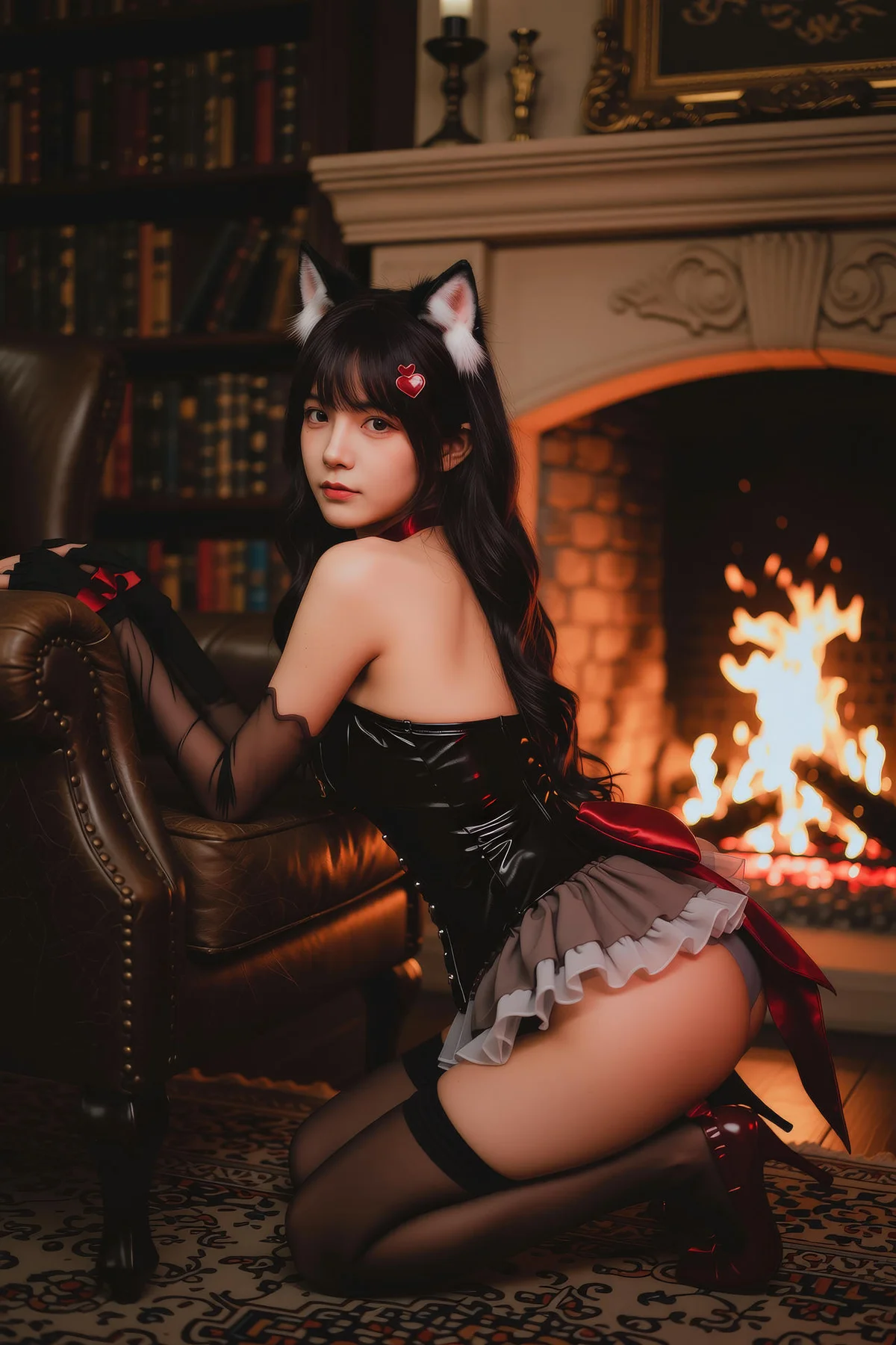 AURA No.004 魔法学院里的魔法少女 - 1