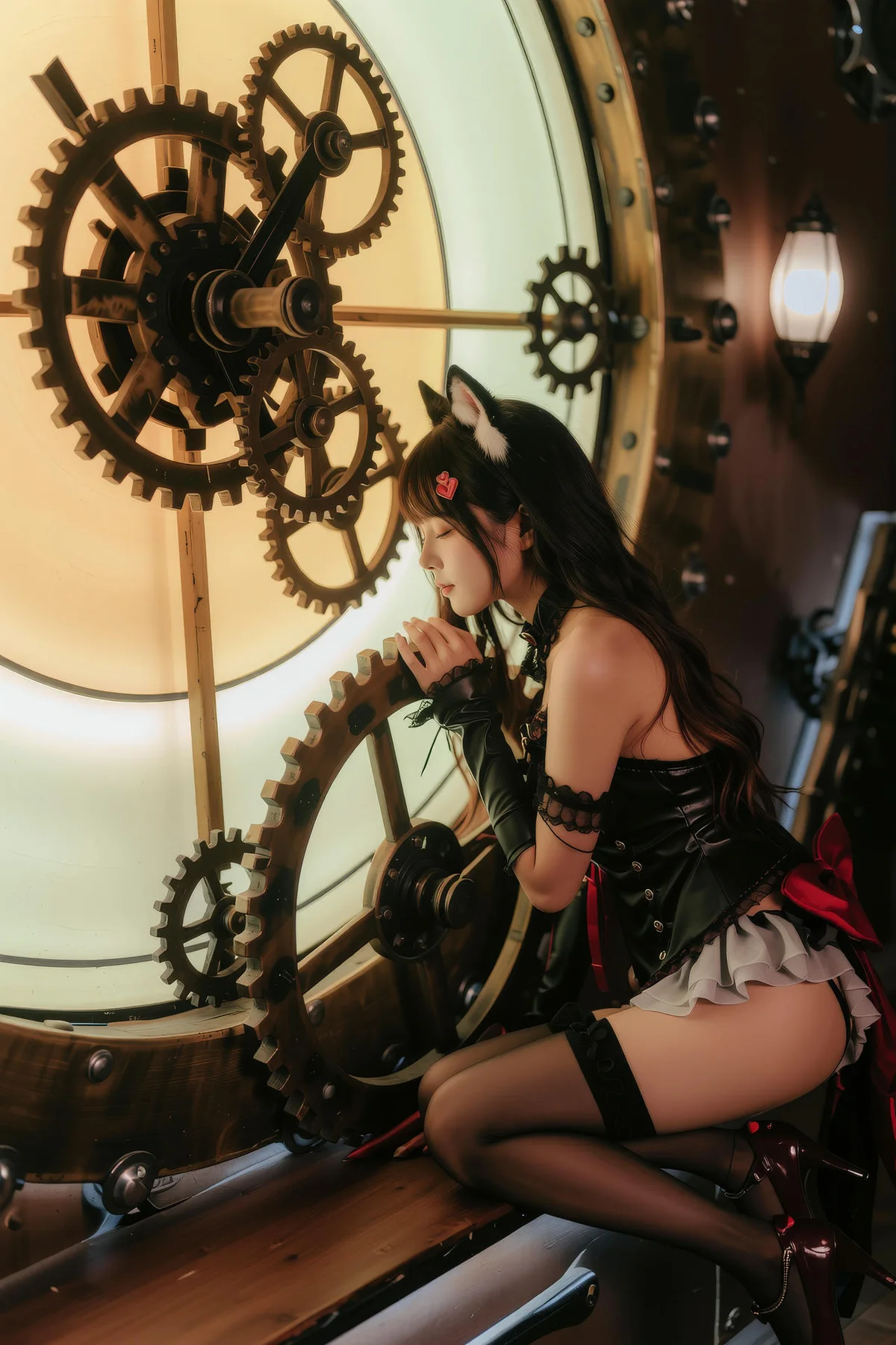 AURA No.004 魔法学院里的魔法少女 - 3