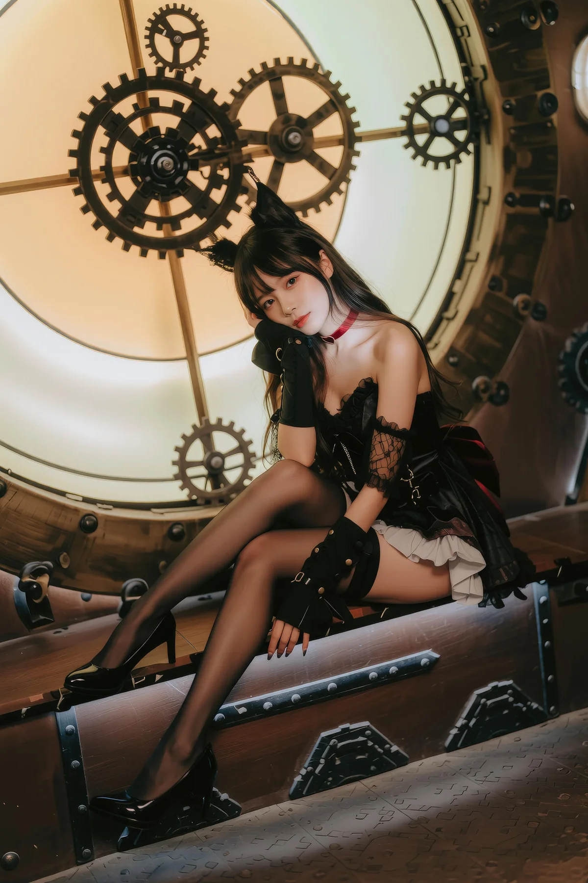 AURA No.004 魔法学院里的魔法少女 - 5