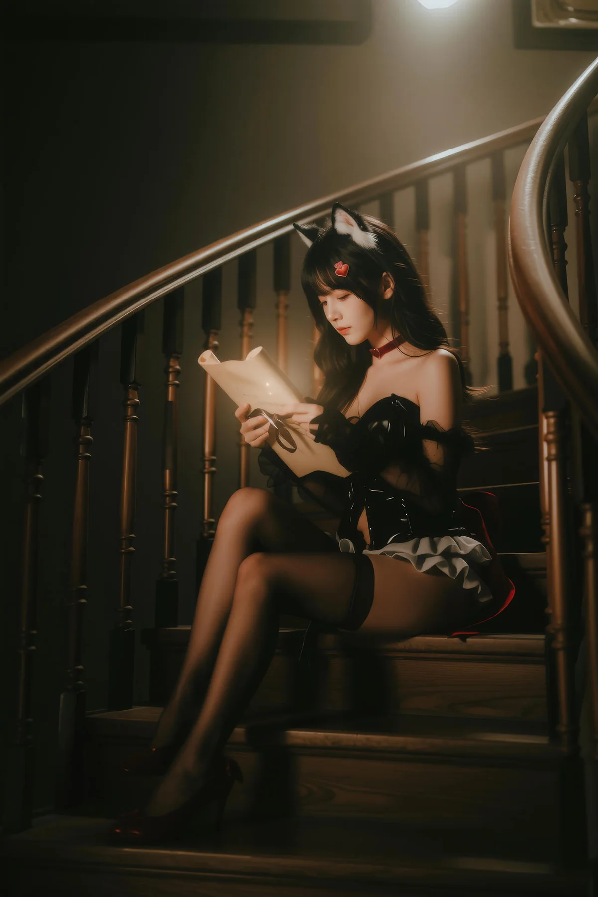 AURA No.004 魔法学院里的魔法少女 - 8