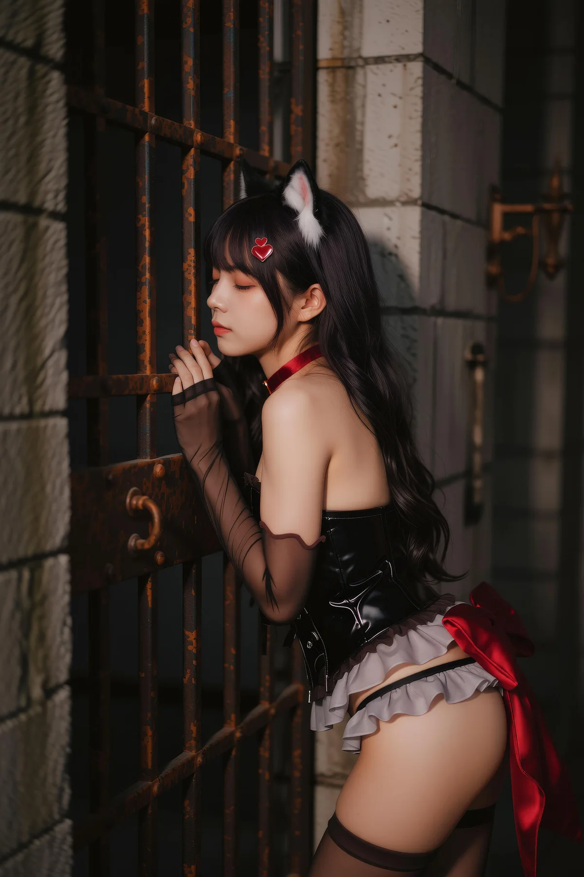 AURA No.004 魔法学院里的魔法少女 - 1