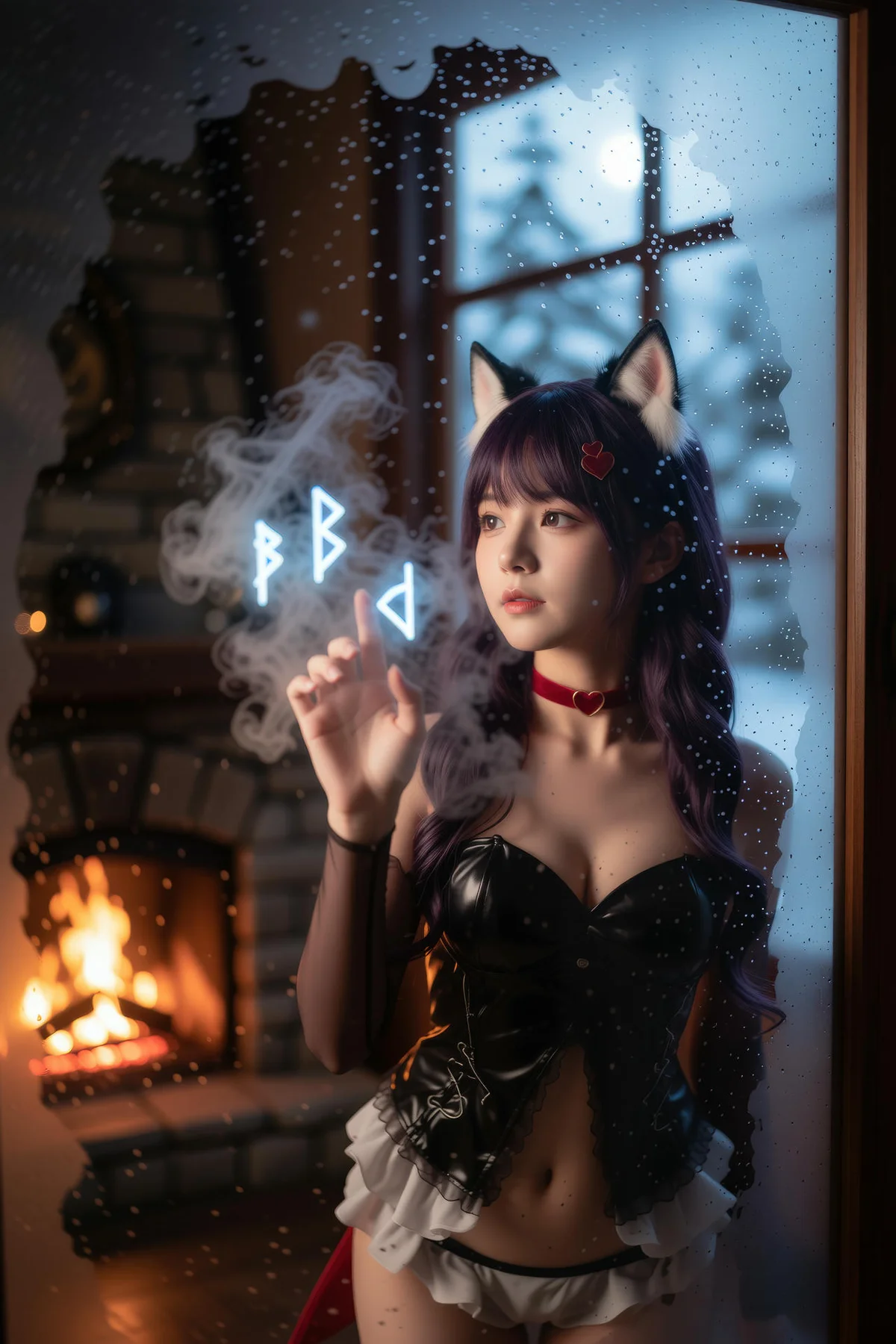 AURA No.004 魔法学院里的魔法少女 - 3