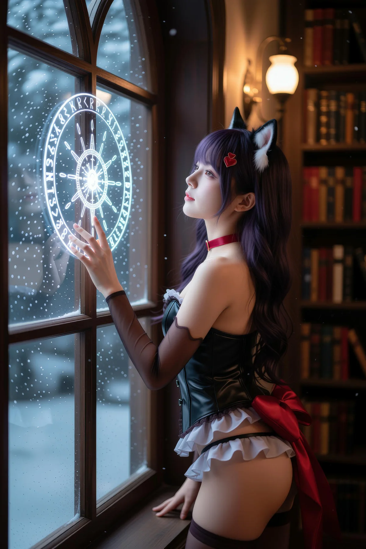 AURA No.004 魔法学院里的魔法少女 - 7