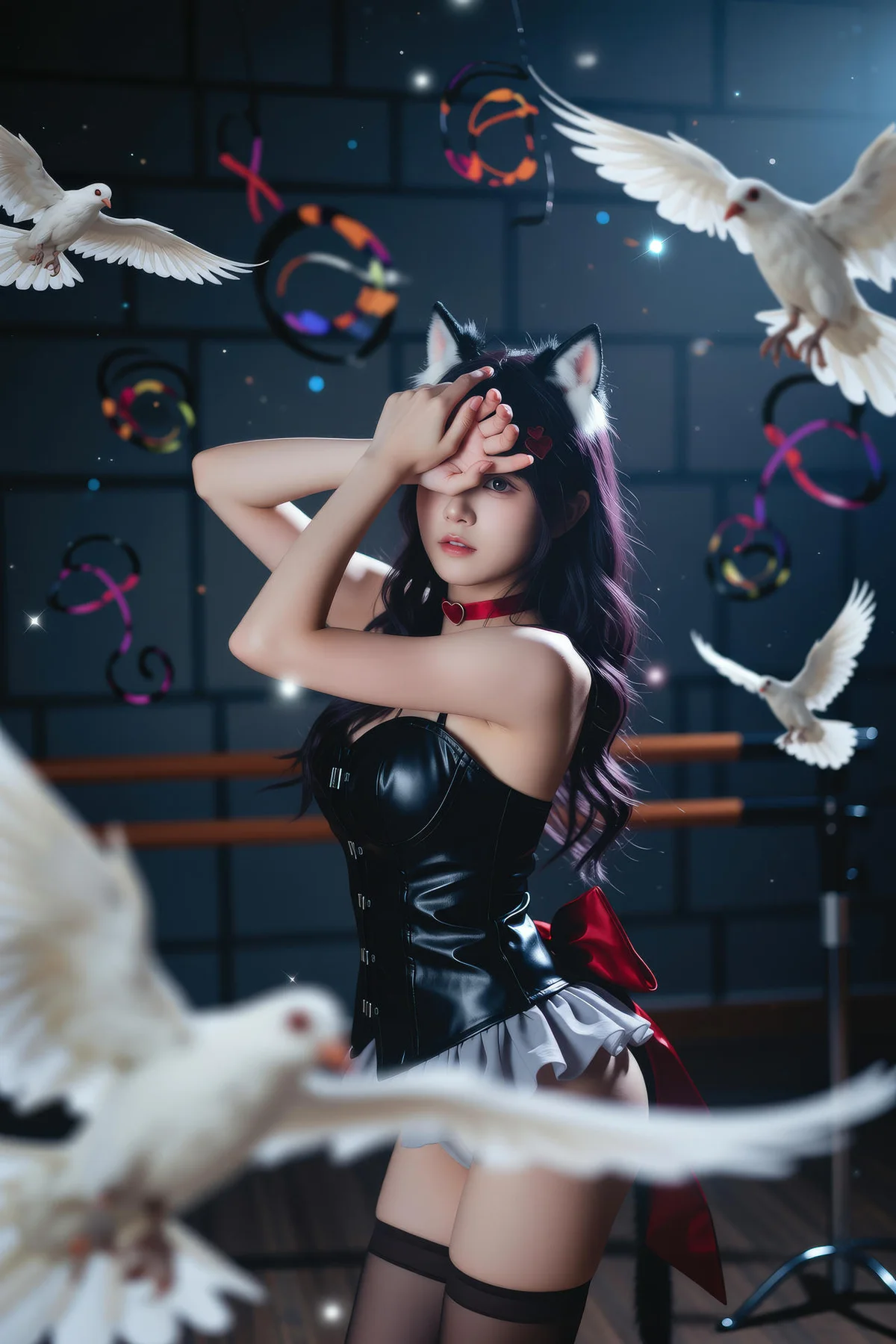 AURA No.004 魔法学院里的魔法少女 - 1