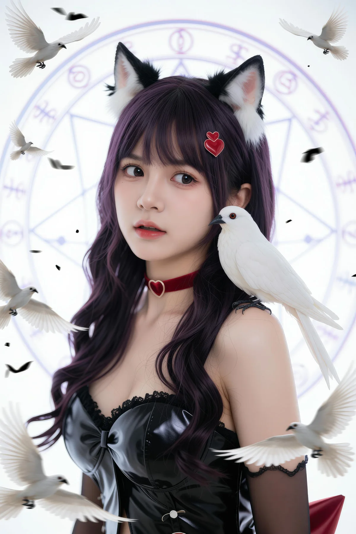 AURA No.004 魔法学院里的魔法少女 - 2