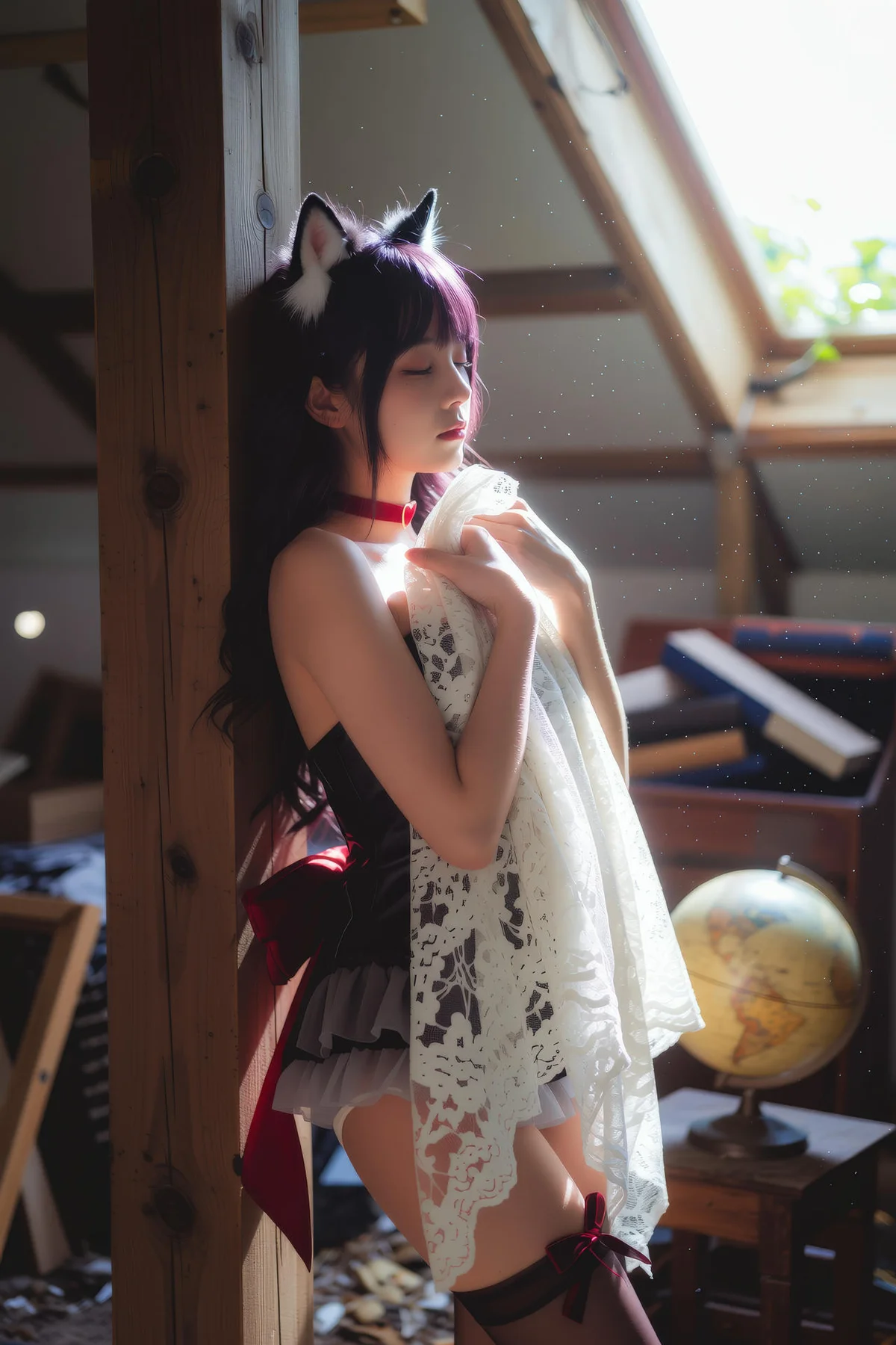 AURA No.004 魔法学院里的魔法少女 - 3