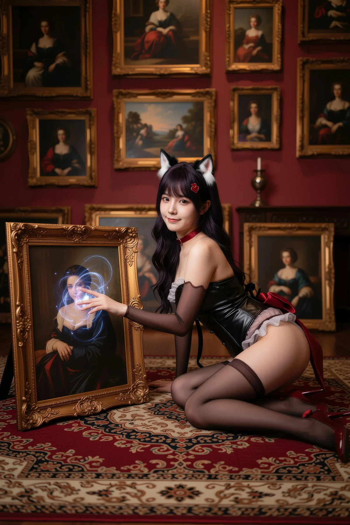 AURA No.004 魔法学院里的魔法少女 - 4