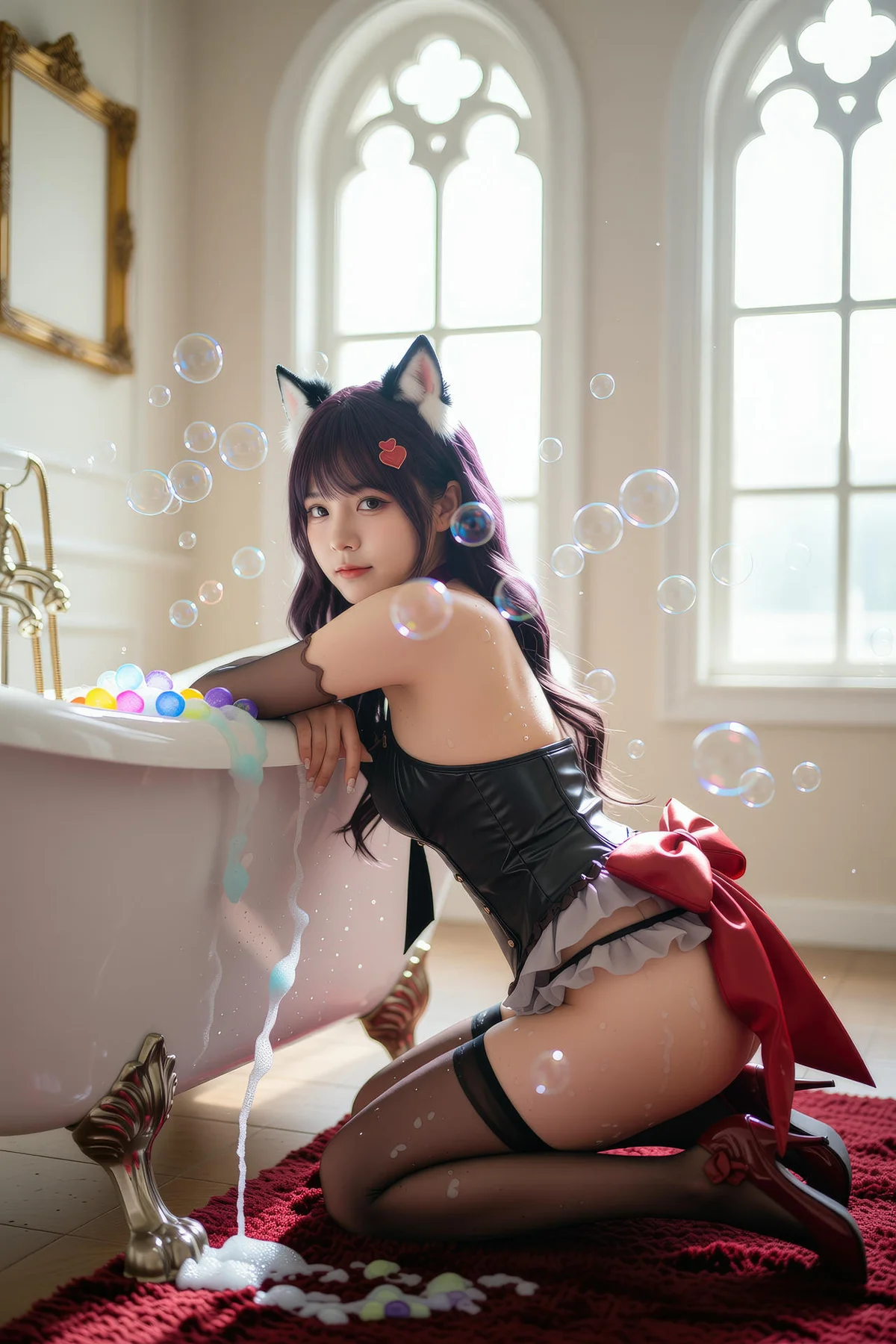 AURA No.004 魔法学院里的魔法少女 - 7