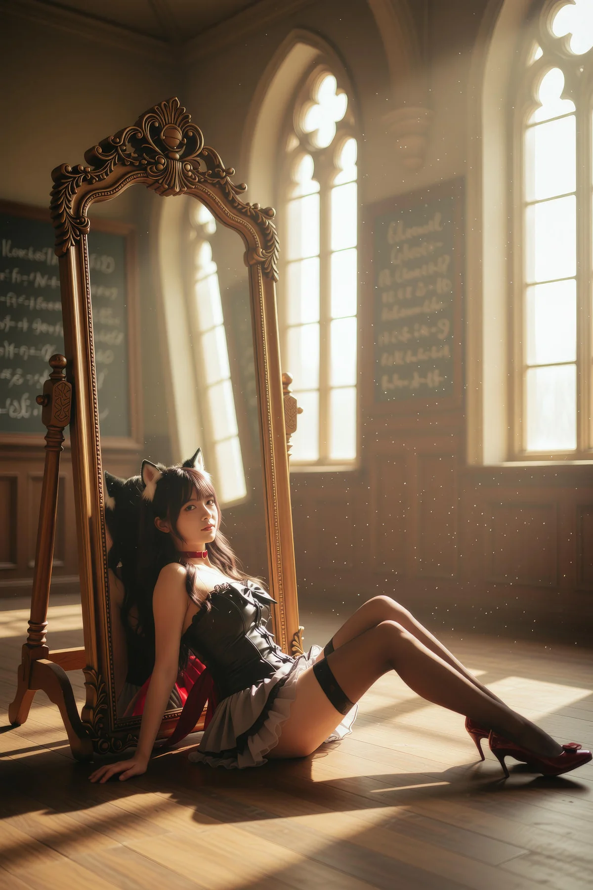 AURA No.004 魔法学院里的魔法少女 - 8