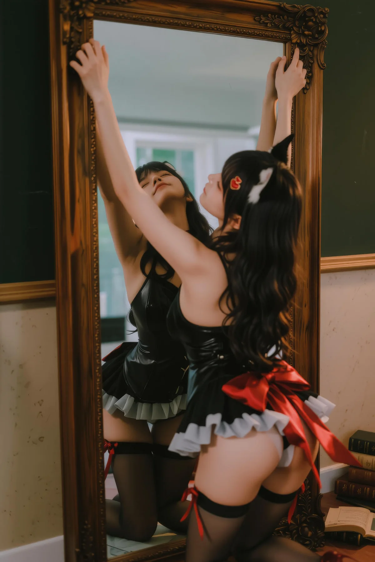 AURA No.004 魔法学院里的魔法少女 - 1