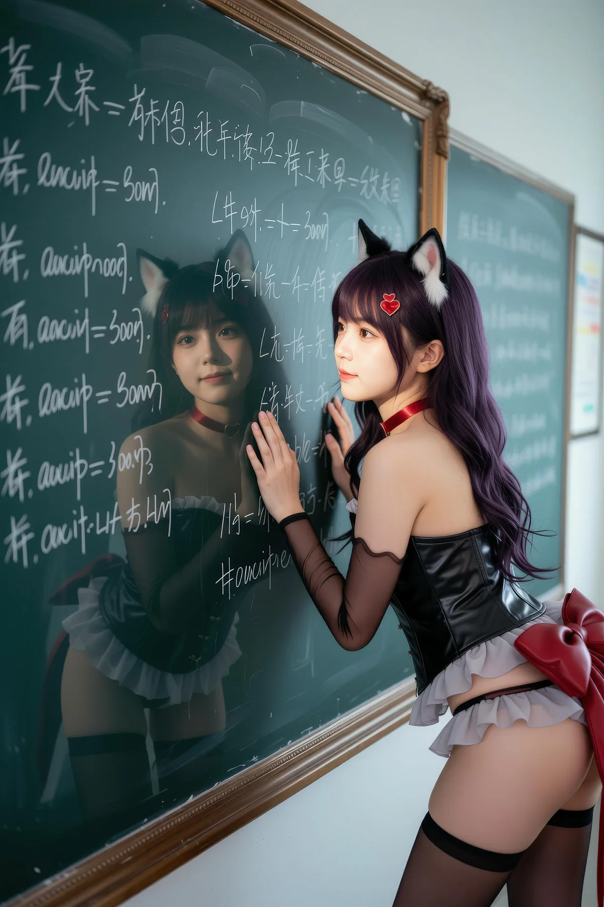 AURA No.004 魔法学院里的魔法少女 - 3