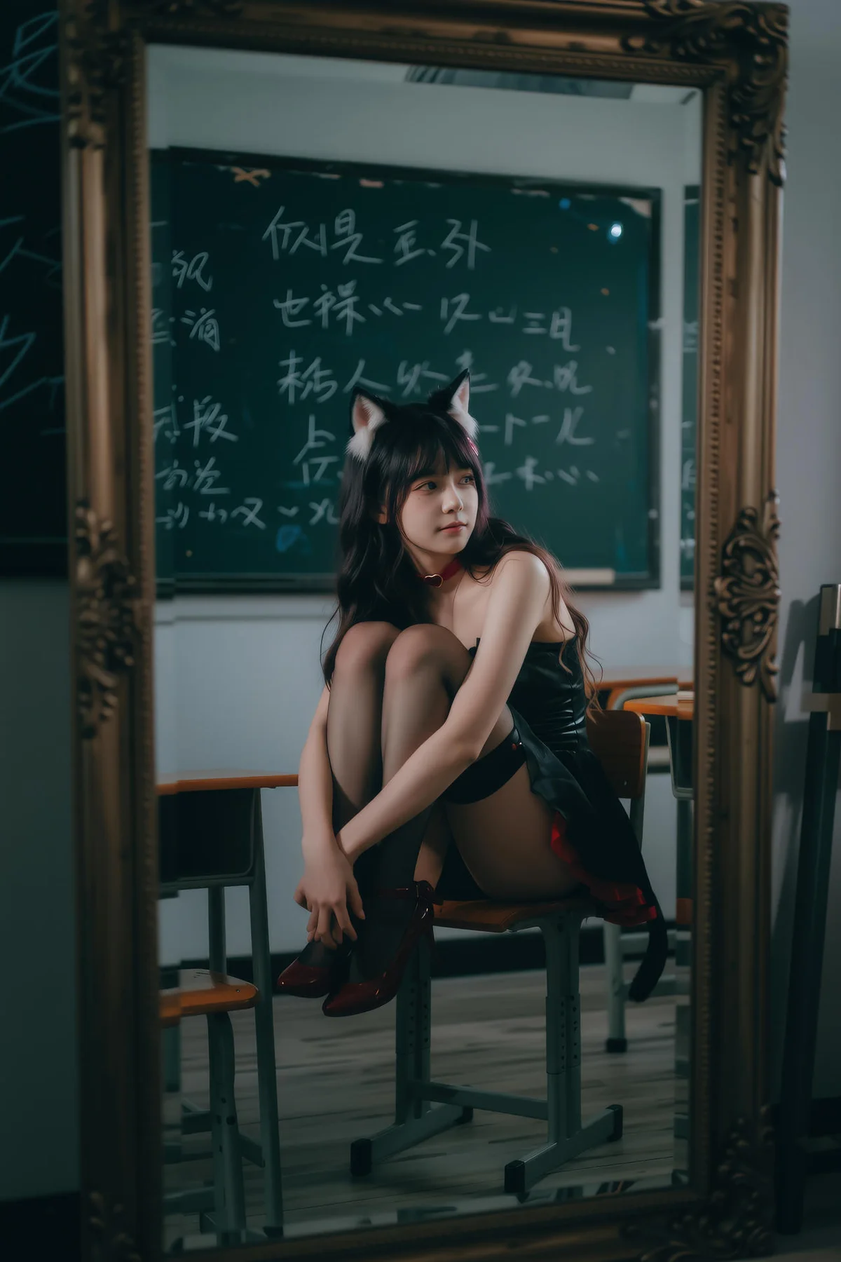 AURA No.004 魔法学院里的魔法少女 - 4