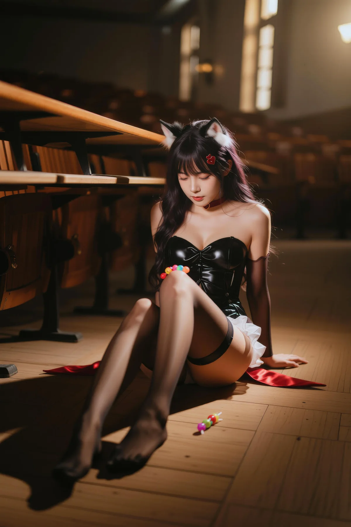 AURA No.004 魔法学院里的魔法少女 - 9