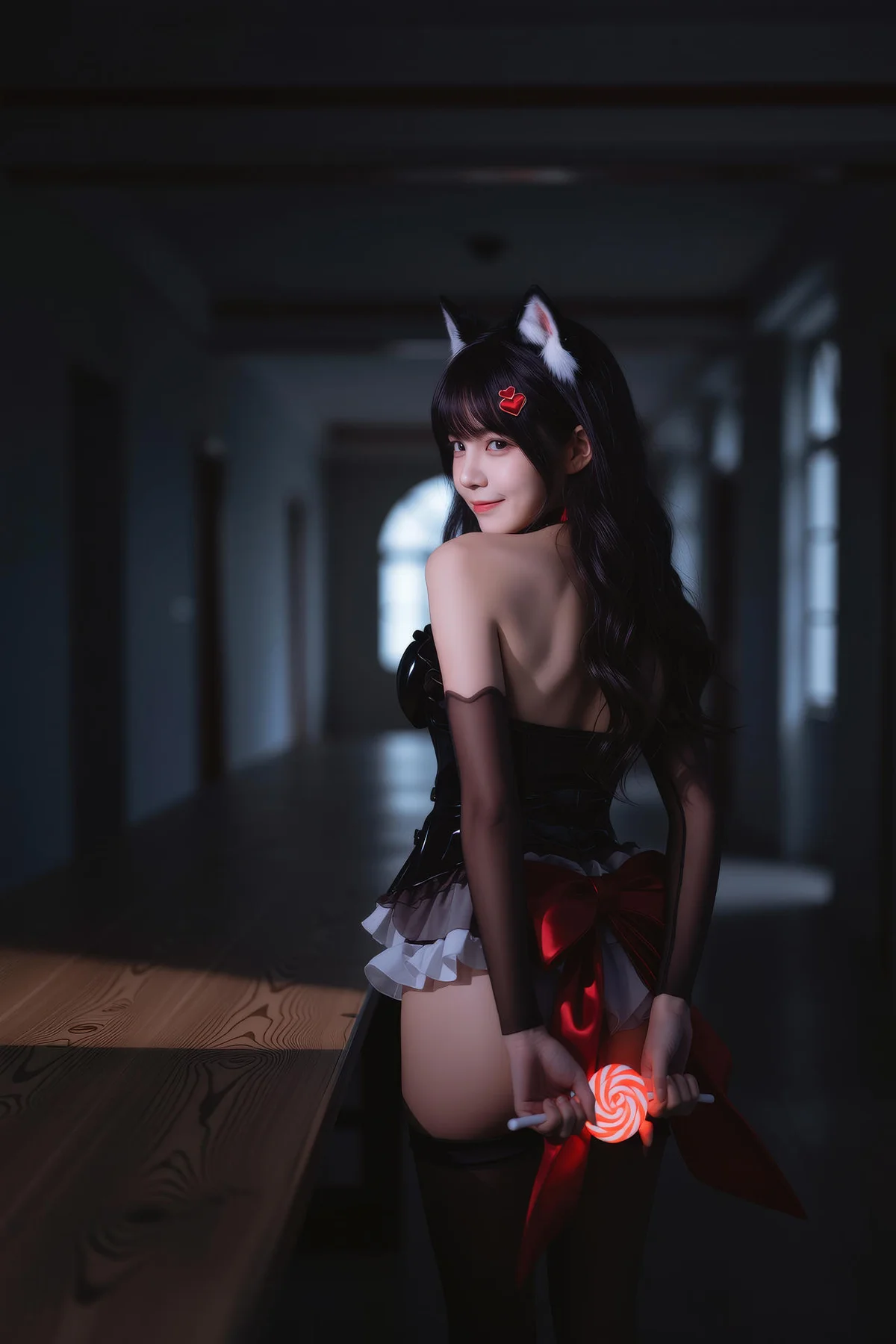 AURA No.004 魔法学院里的魔法少女 - 1